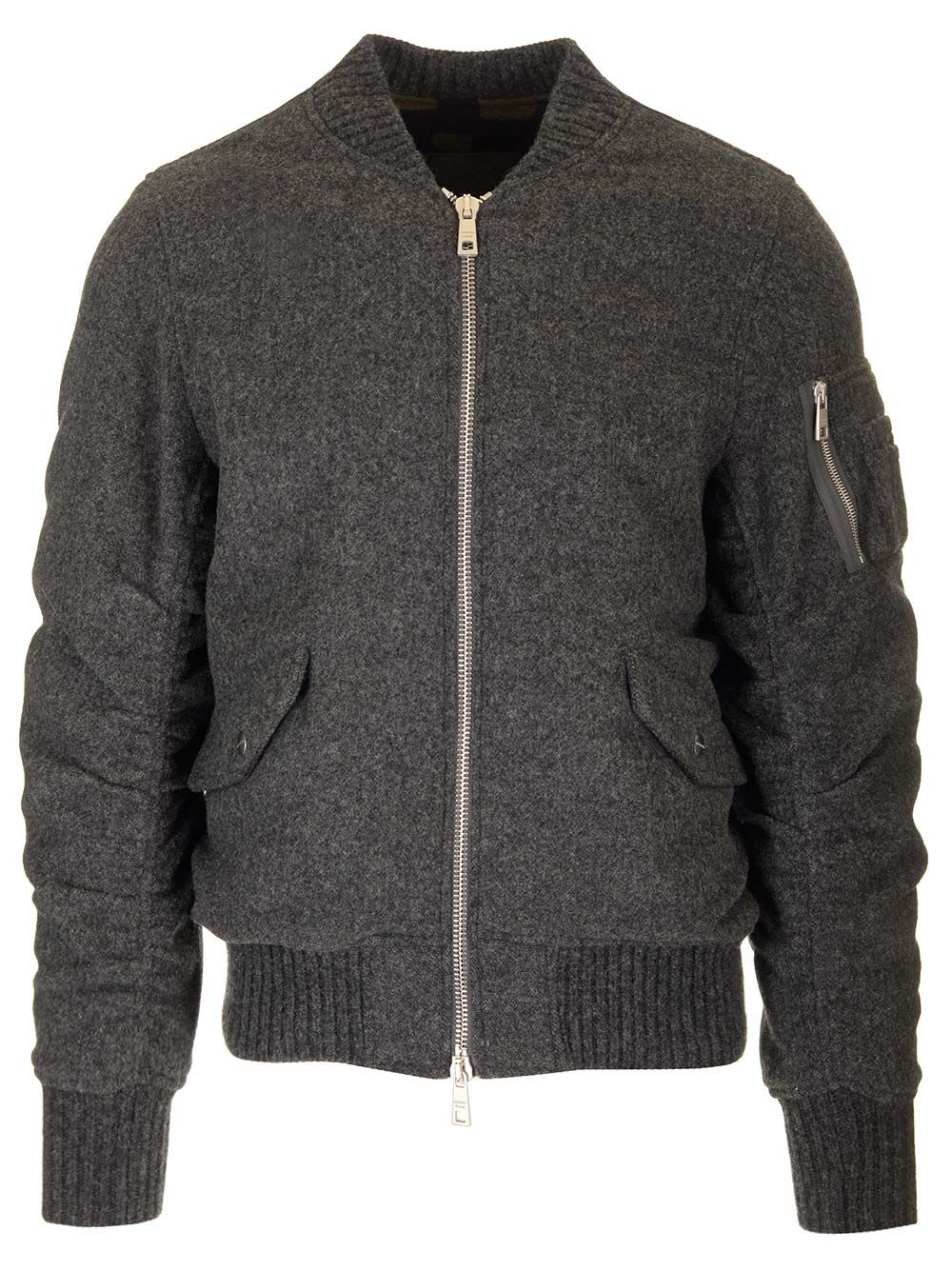 GIORGIO BRATO BOMBER WOOLEN 