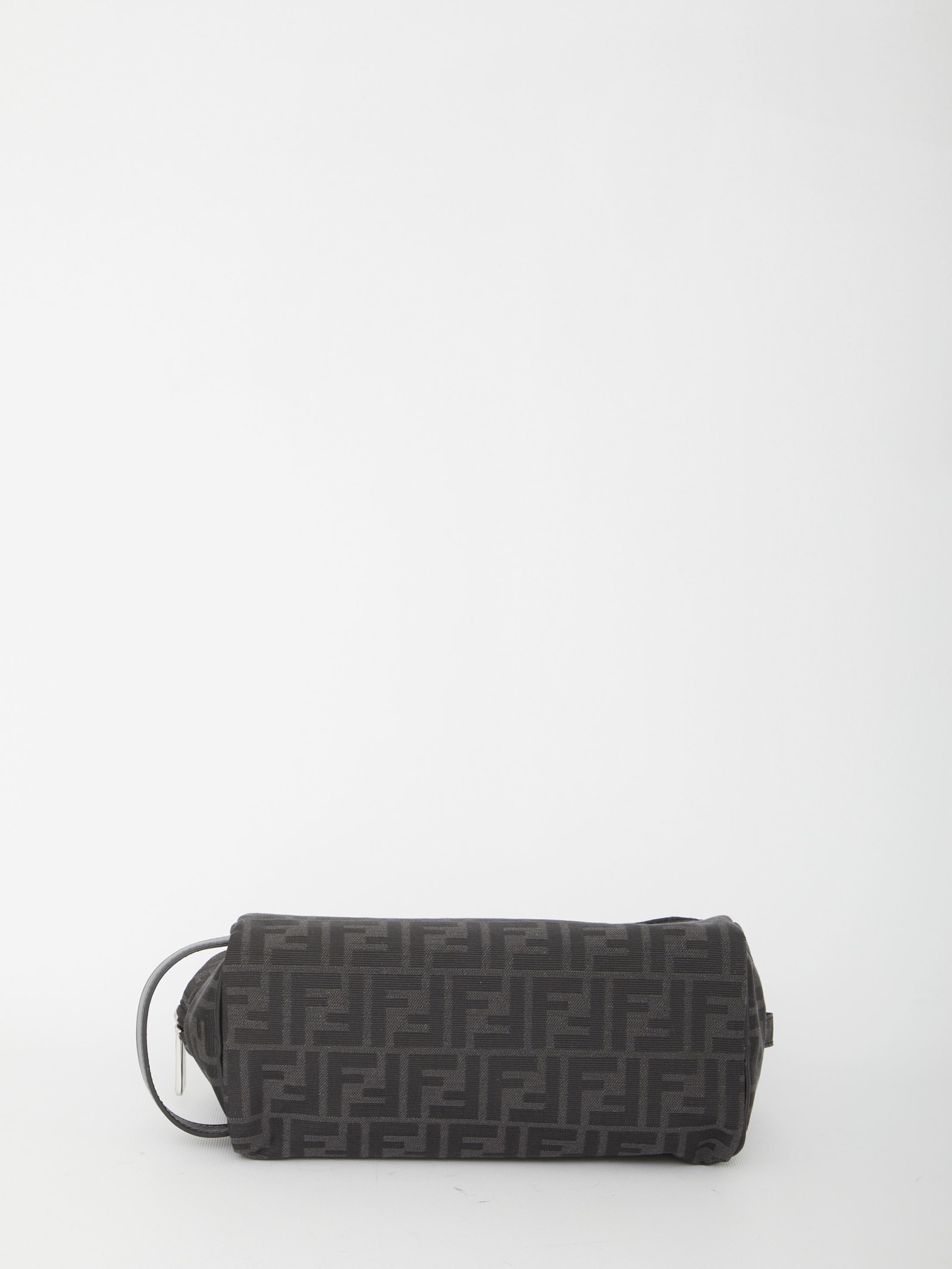 Fendi Ff Toiletry Case In Black