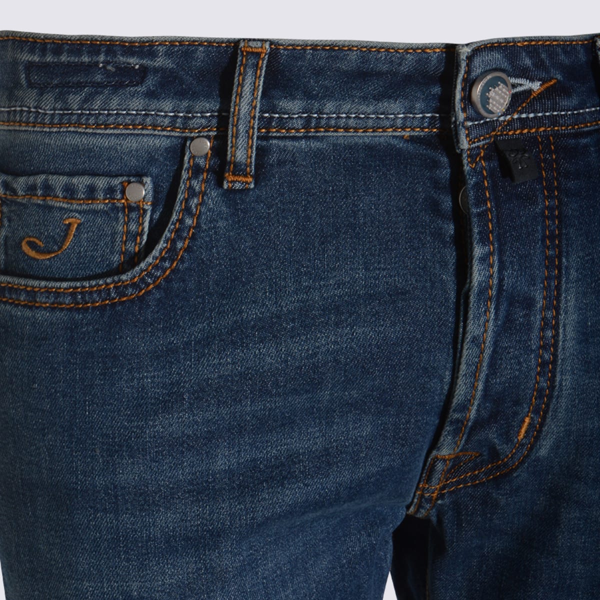Jacob Cohen Jeans Medium Blue In Blue