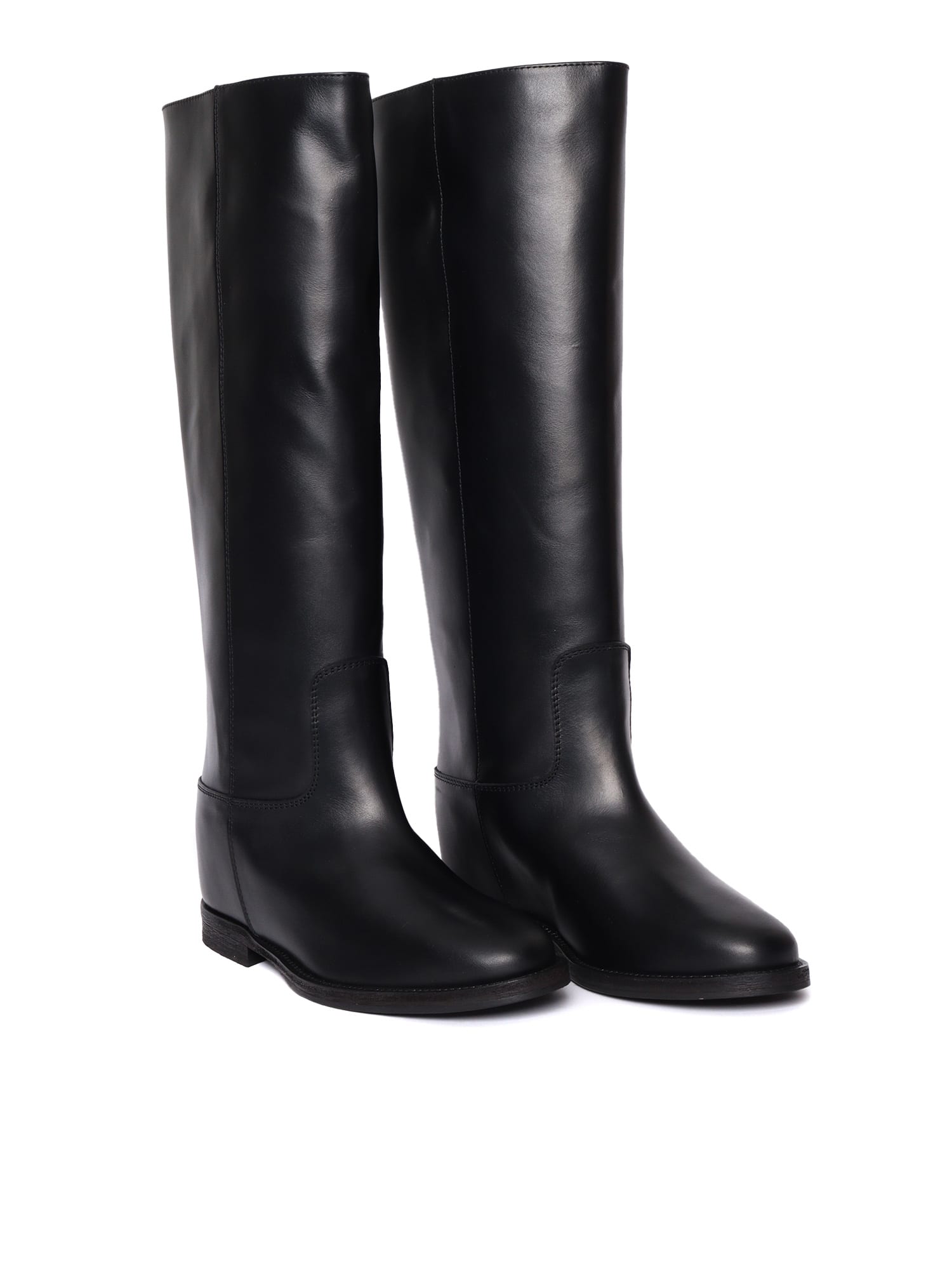 Via Roma 15 V Boots In Black