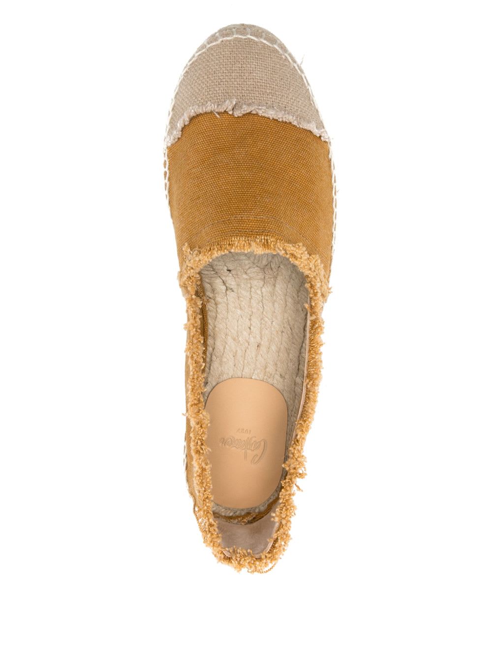 Castaã±er Kampala Canvas Espadrilles In Brown
