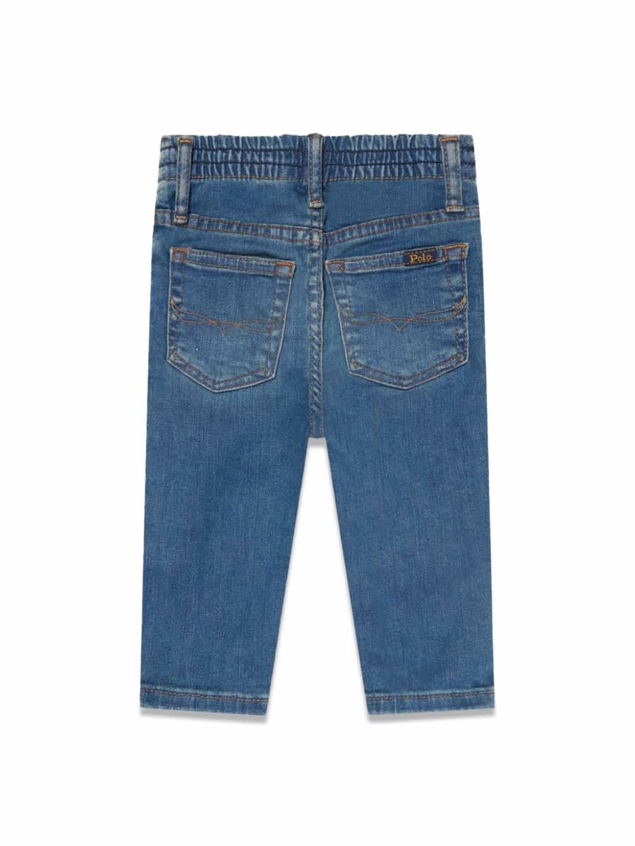Polo Ralph Lauren Jeans In Blue