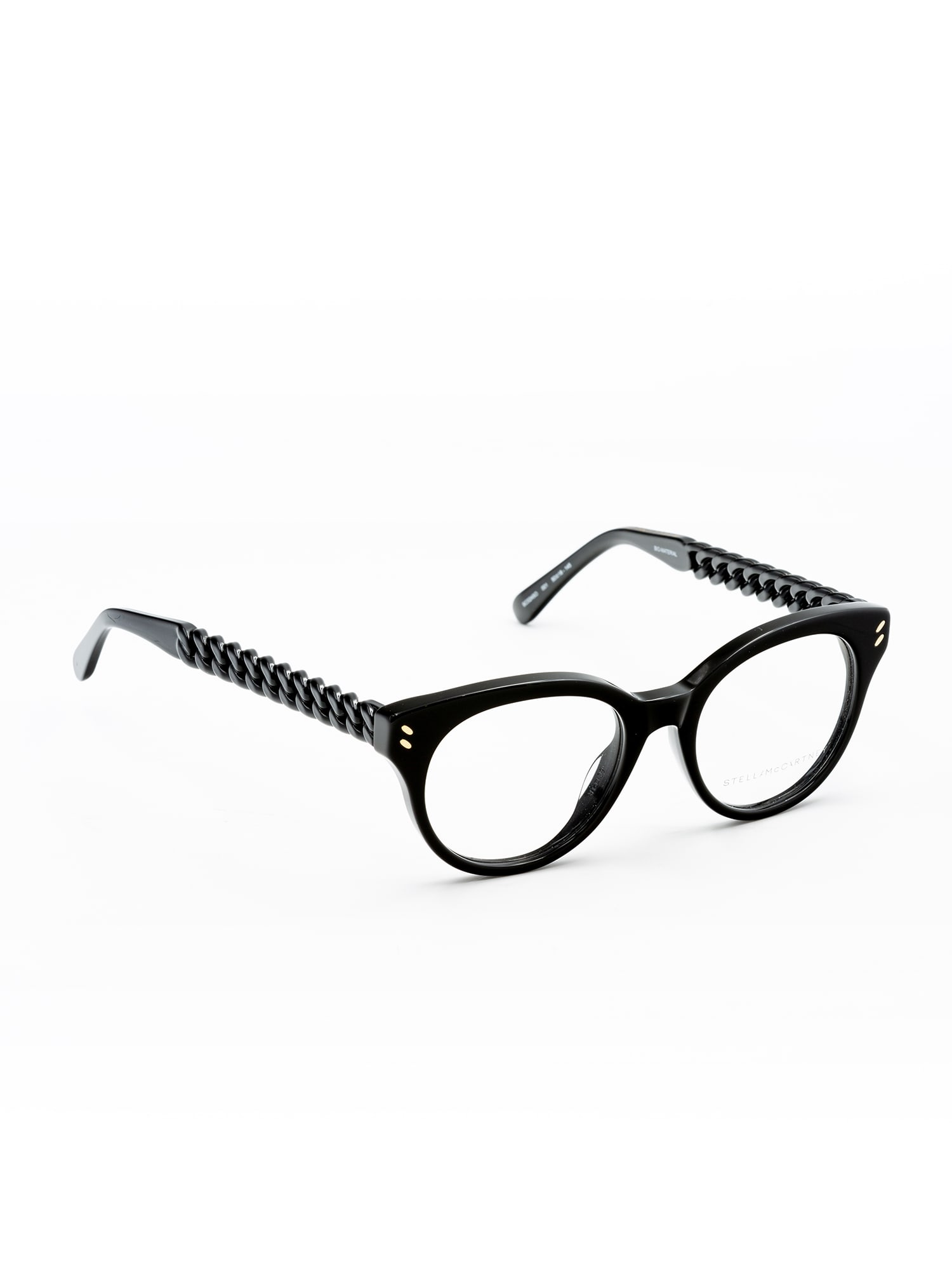 Shop Stella Mccartney Sc0245o Eyewear In Black Black Transpare