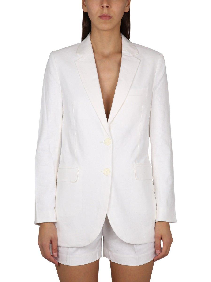 MICHAEL KORS SINGLE BREASTED BOYFRIEND BLAZER 