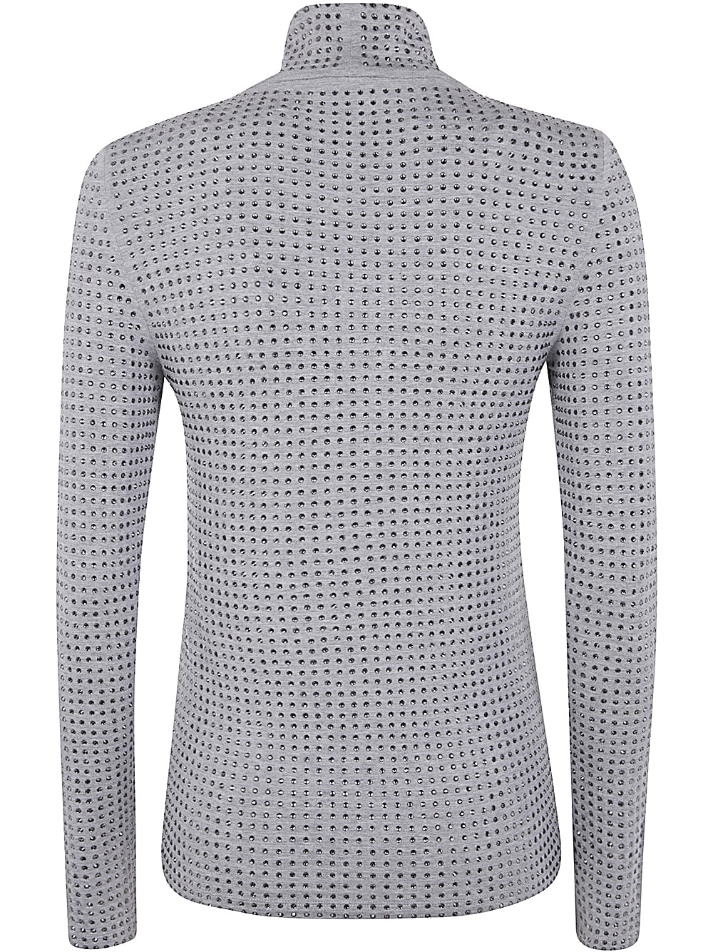 Shop Pinko Koch Jersey Sweater In Grey