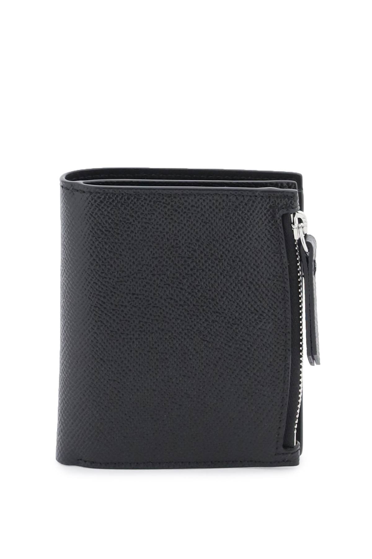 Maison Margiela Wallet In Black