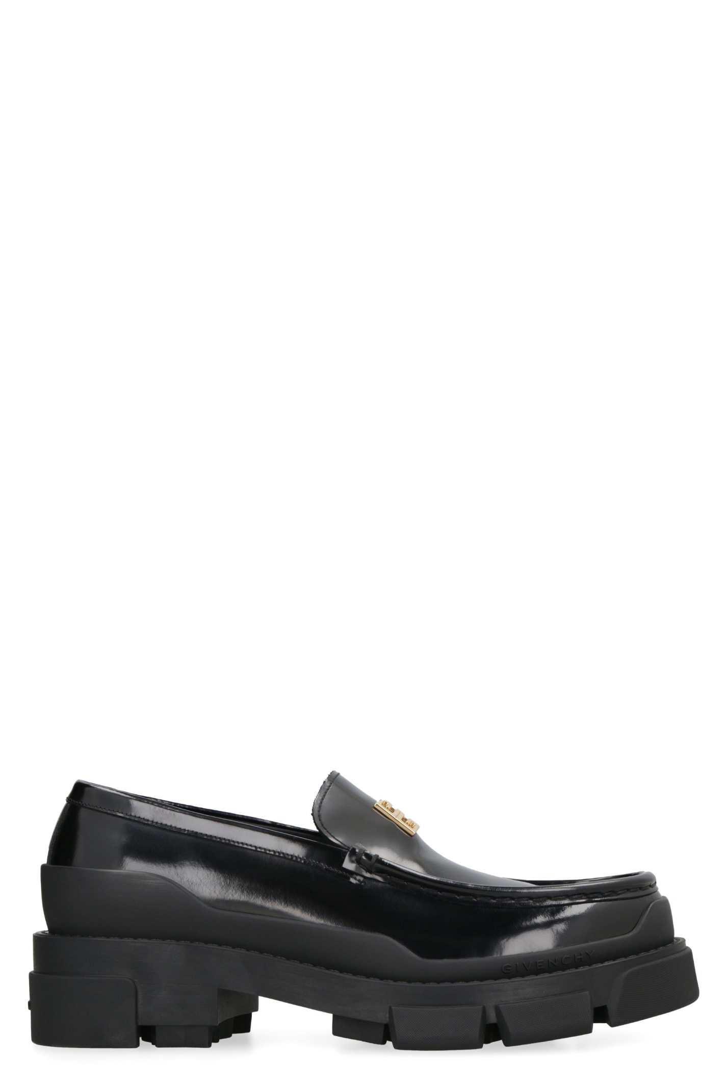 GIVENCHY TERRA LEATHER LOAFERS