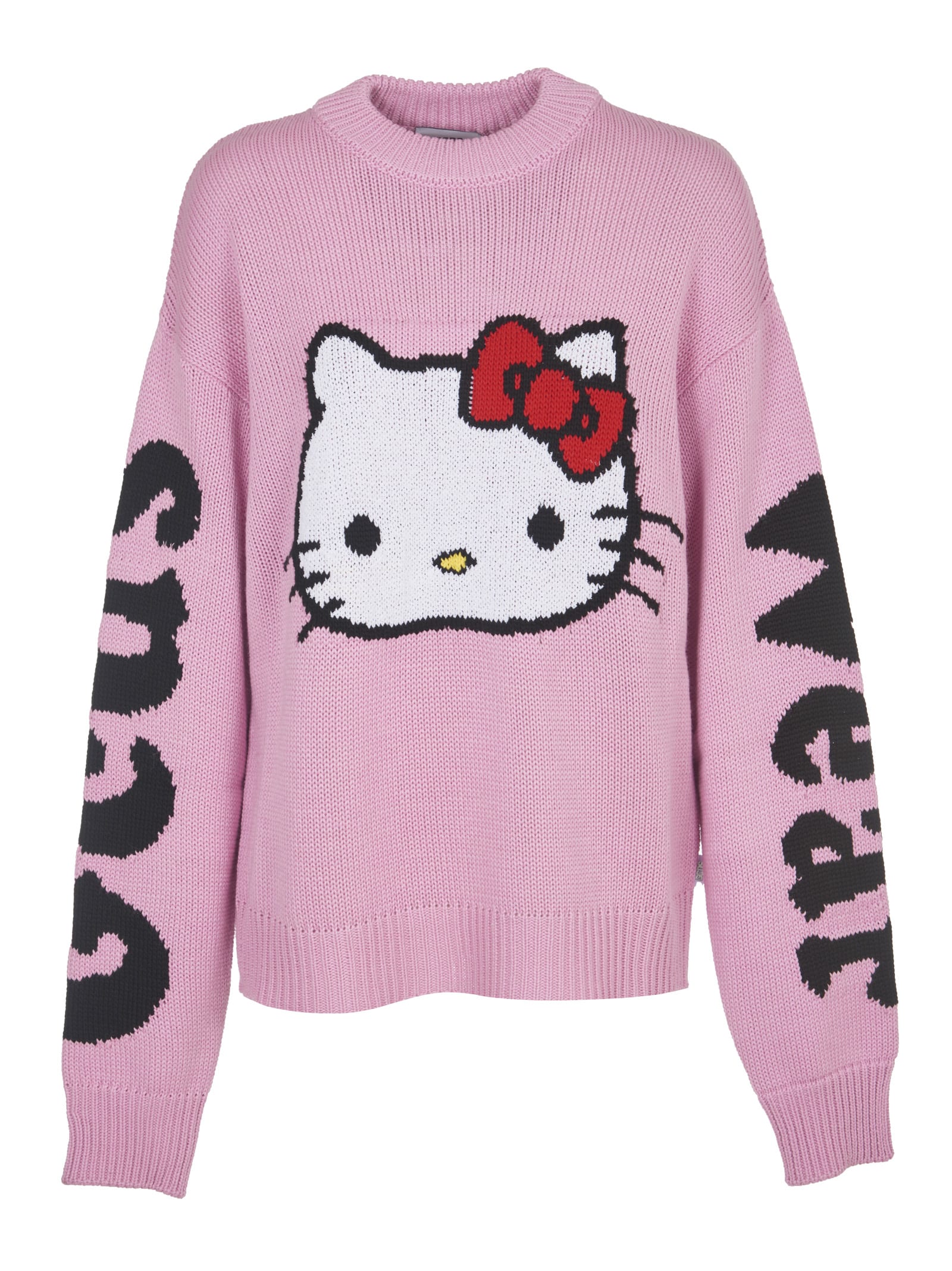 Gcds Hello Kitty Cotton T-shirt Dress - Farfetch