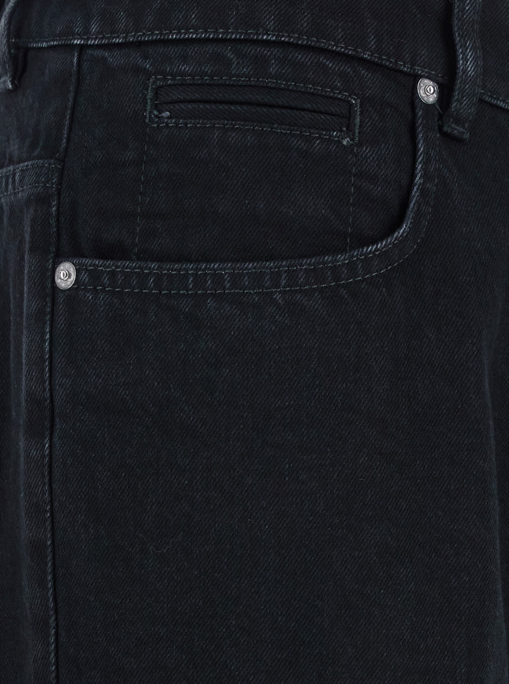 Givenchy Straight Leg Jeans In Black