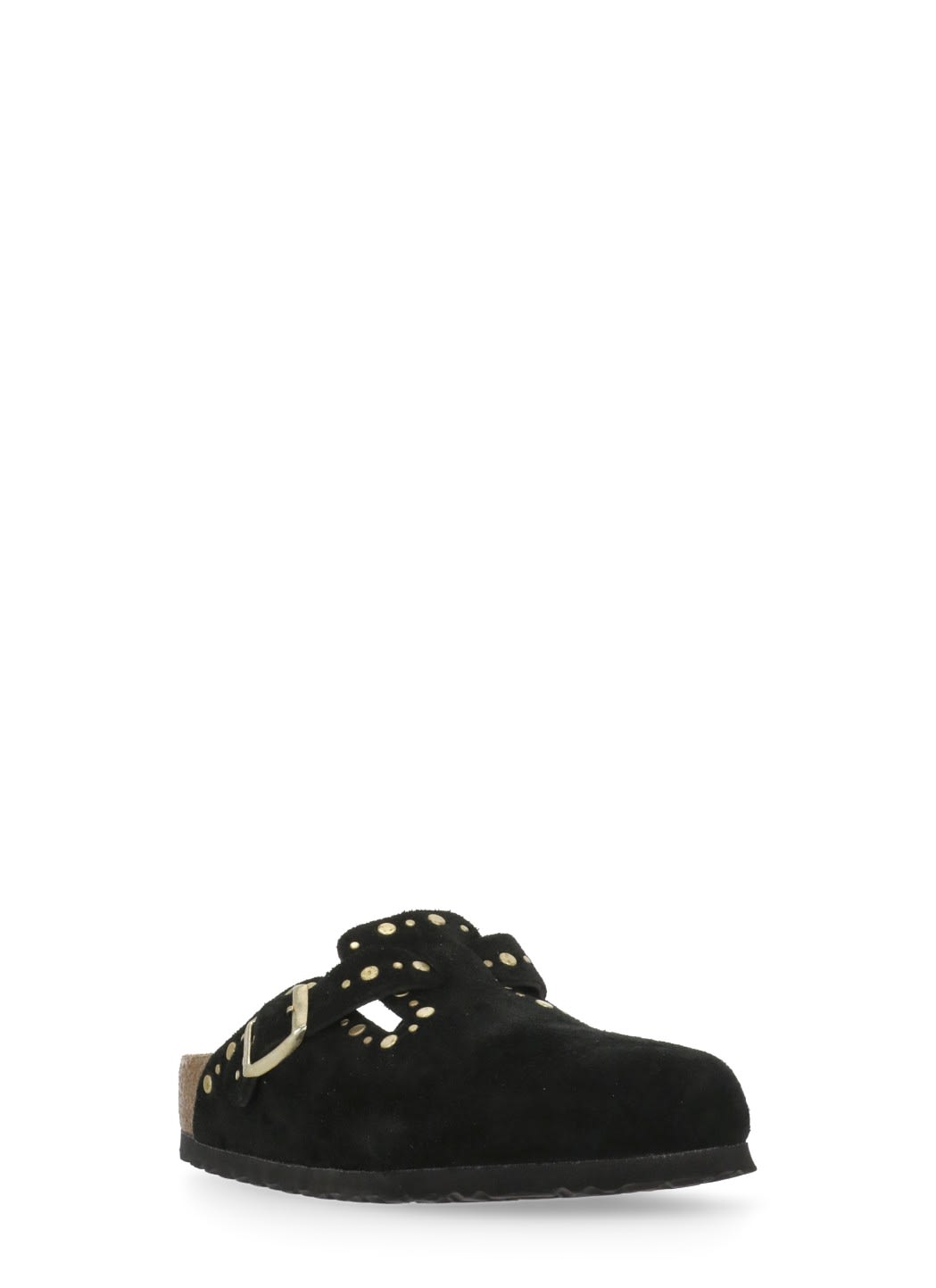 Birkenstock Contoured Sandals With Adjustable Straps And Ergonomic Footbed In Black