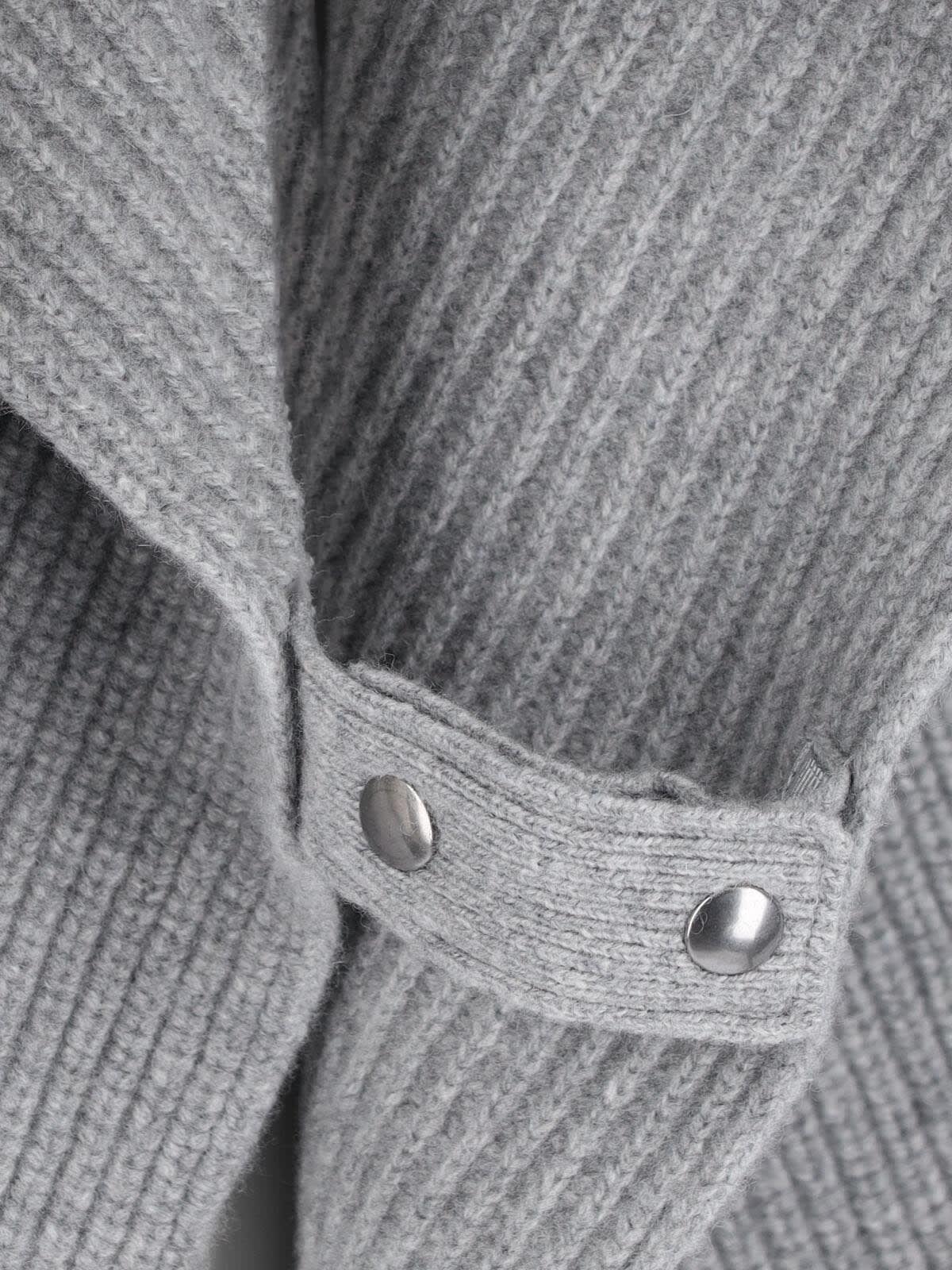 Stella Mccartney Cloak In Virgin Wool And Cashmere