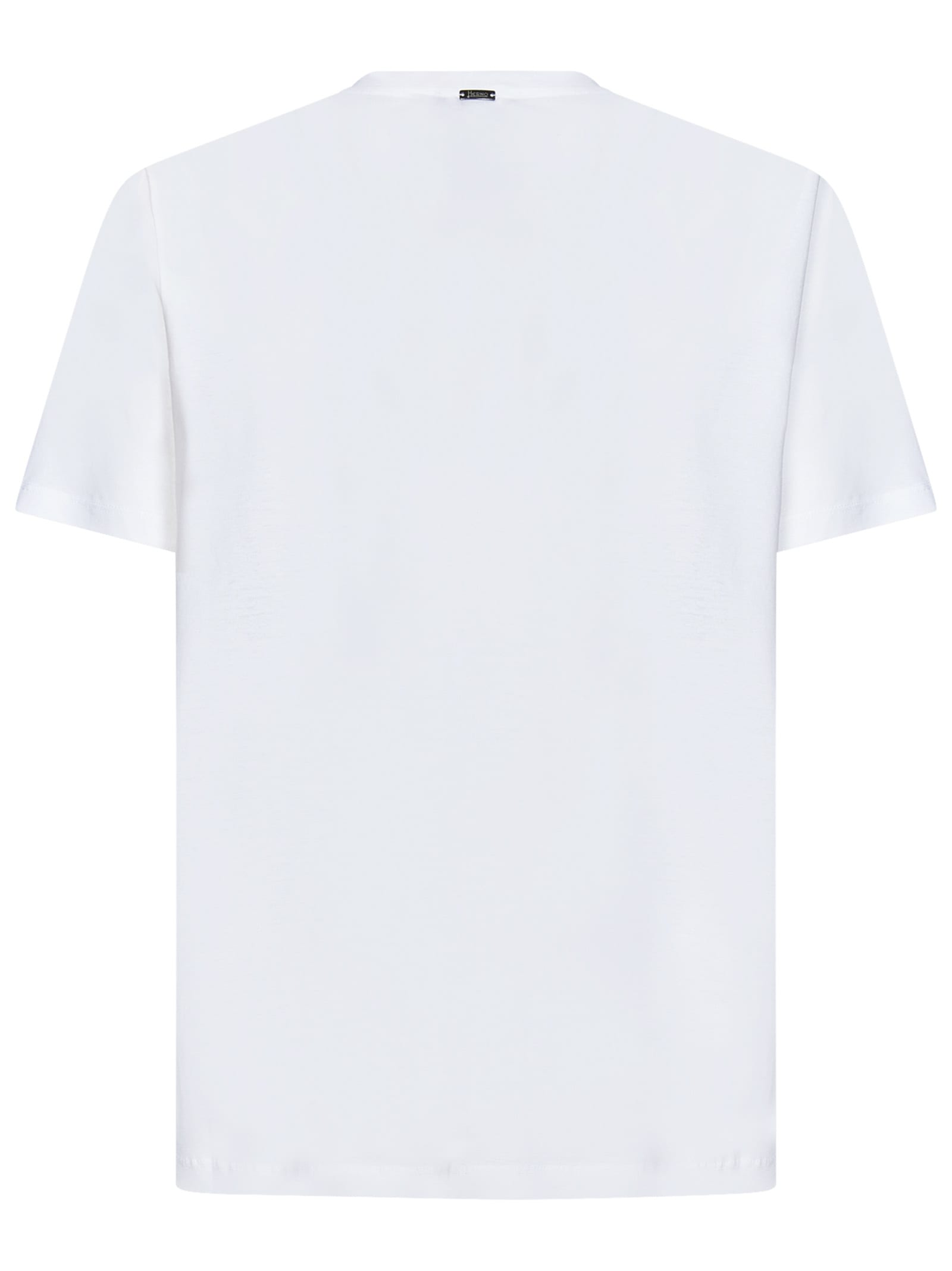 Shop Herno T-shirt In White