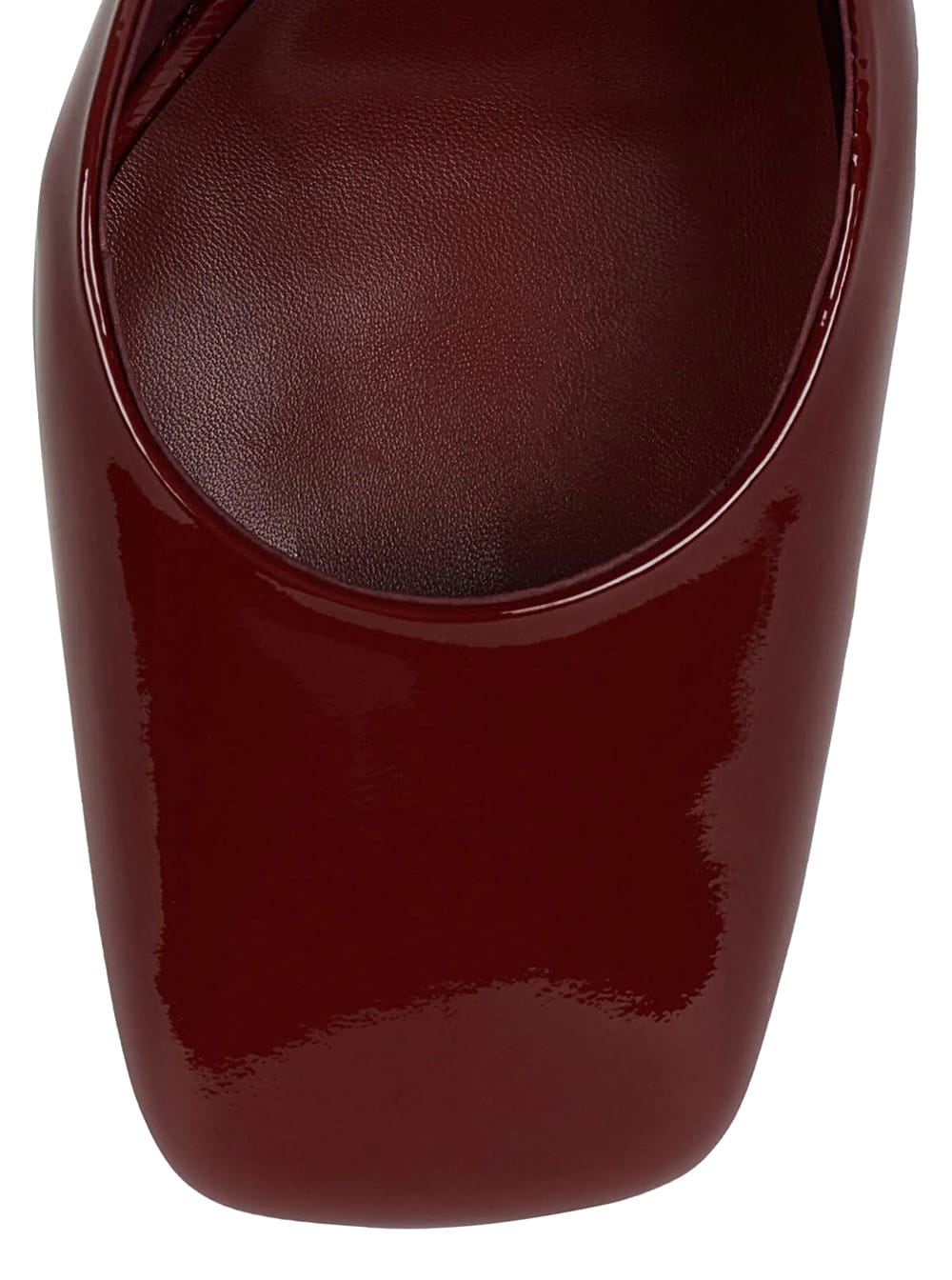 Jeffrey Campbell Favrile Wine Patent In Multi