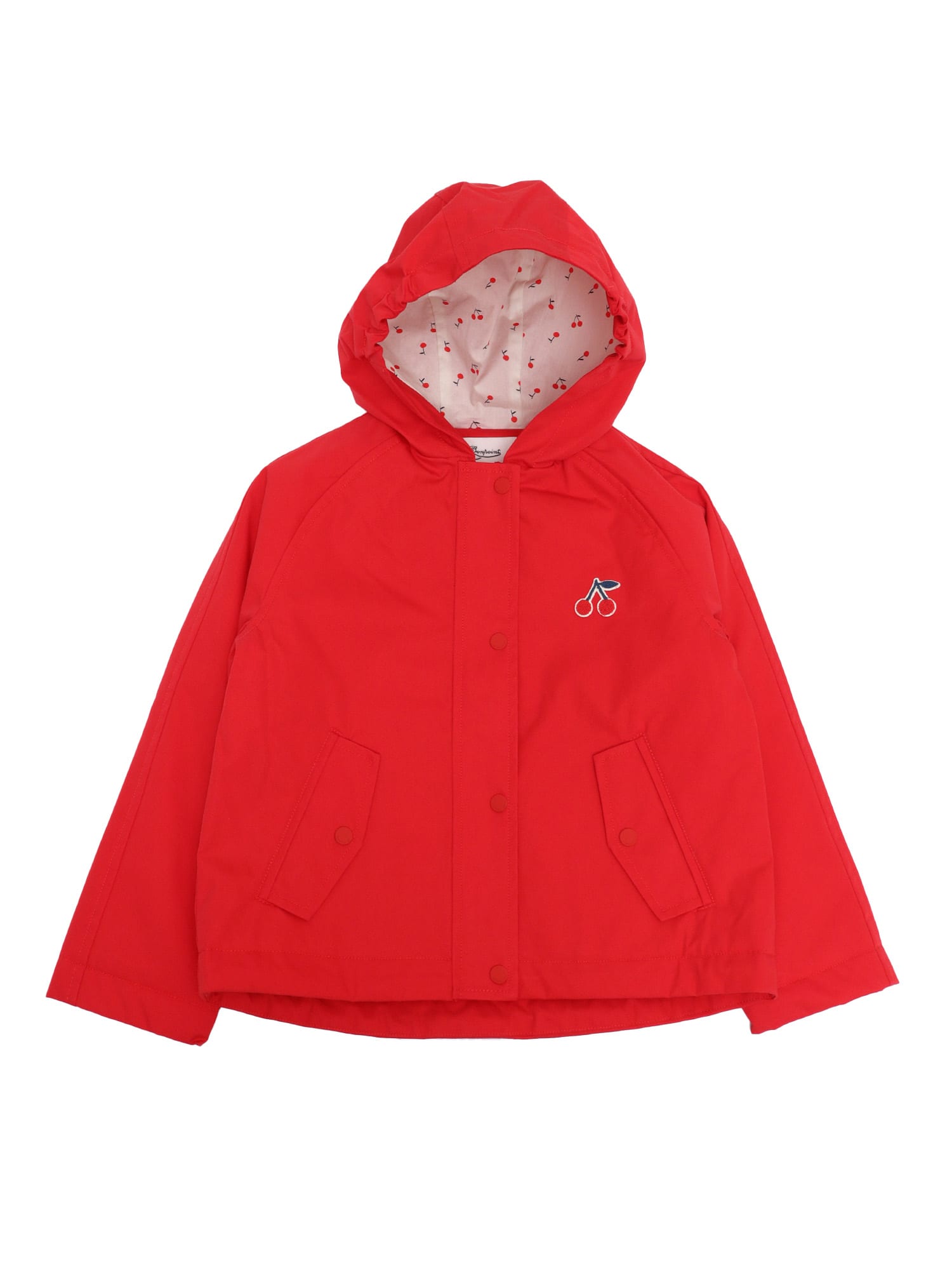 Bonpoint Esmee Jacket In Red