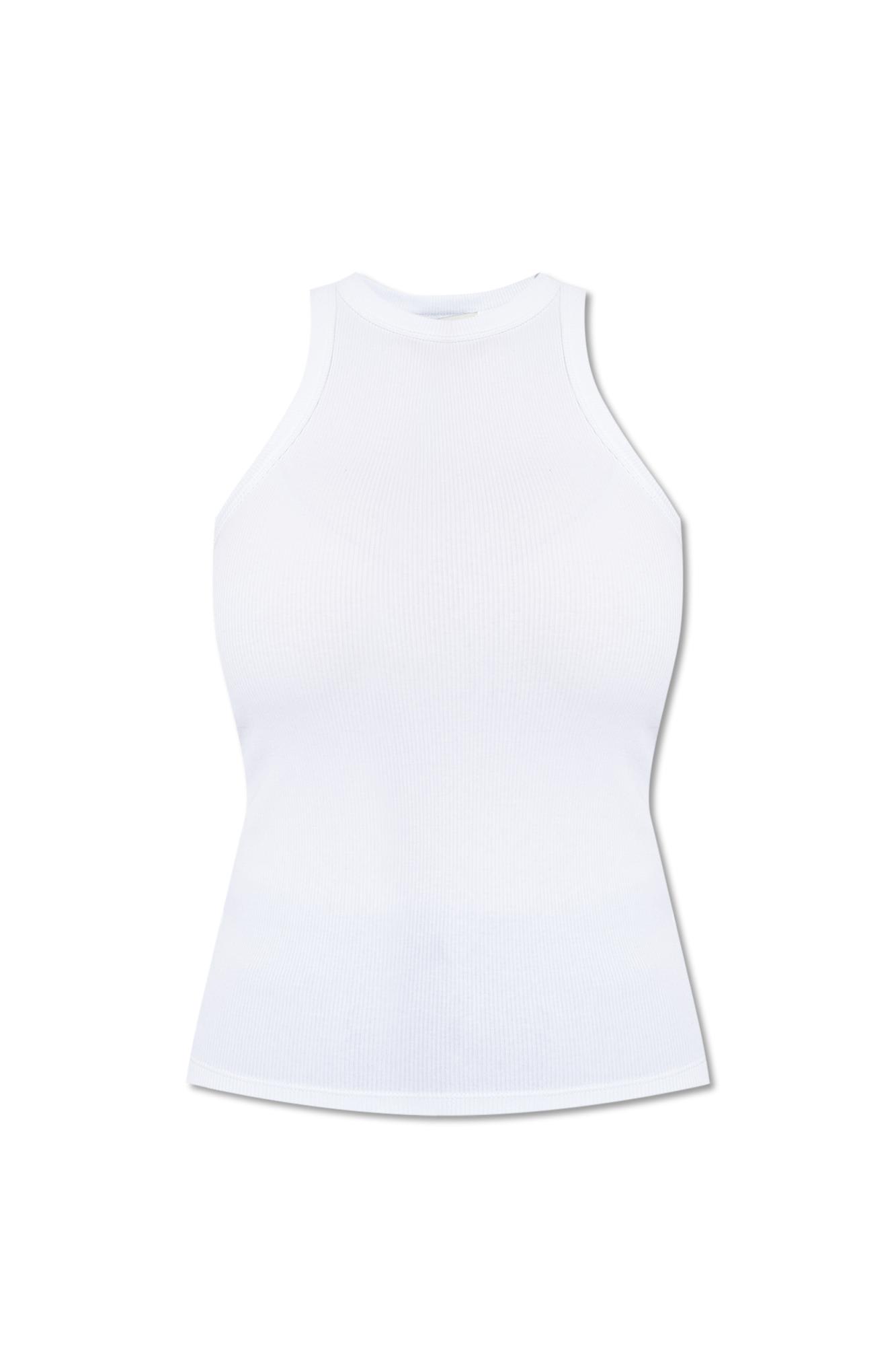 Shop Anine Bing Eva Tank Top In White