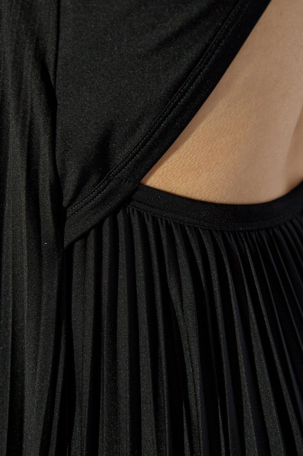 Sportmax Verdier Sleeveless Maxi Dress In Black