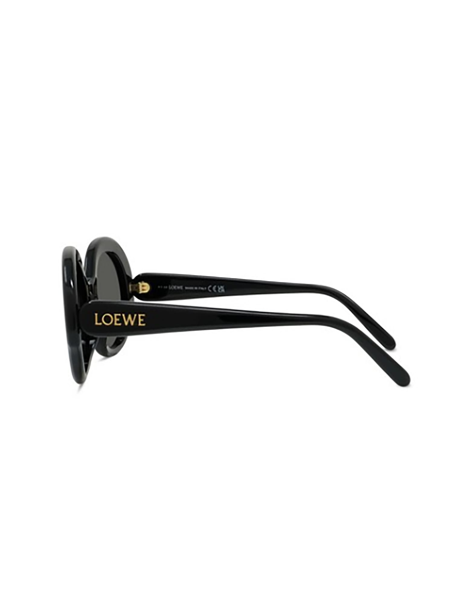 Shop Loewe Lw40135i Sunglasses In A