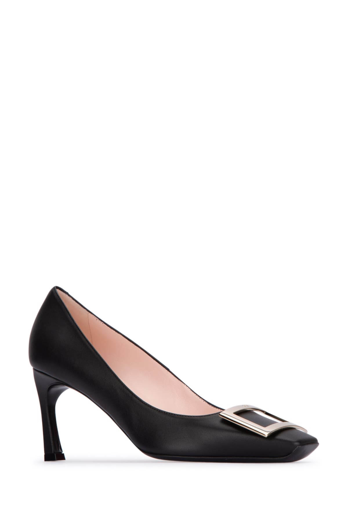 Shop Roger Vivier Dec Belle Vivier Trompette T70 In Nero