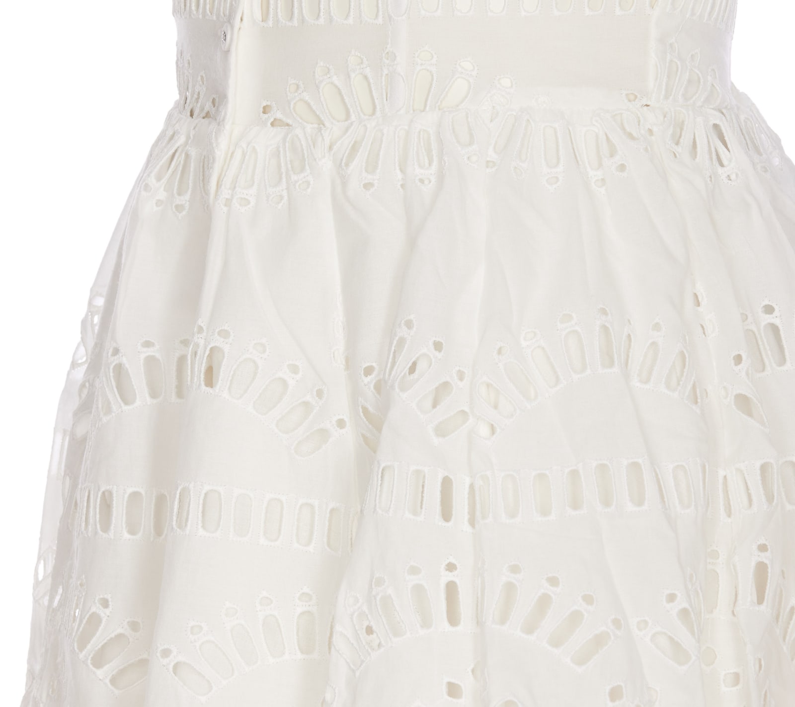 Shop Charo Ruiz Ayiak Short Dress In White