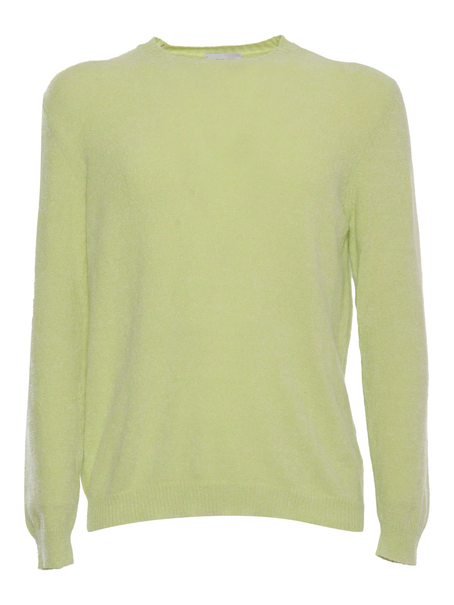 Shop Settefili Cashmere Green Sweater