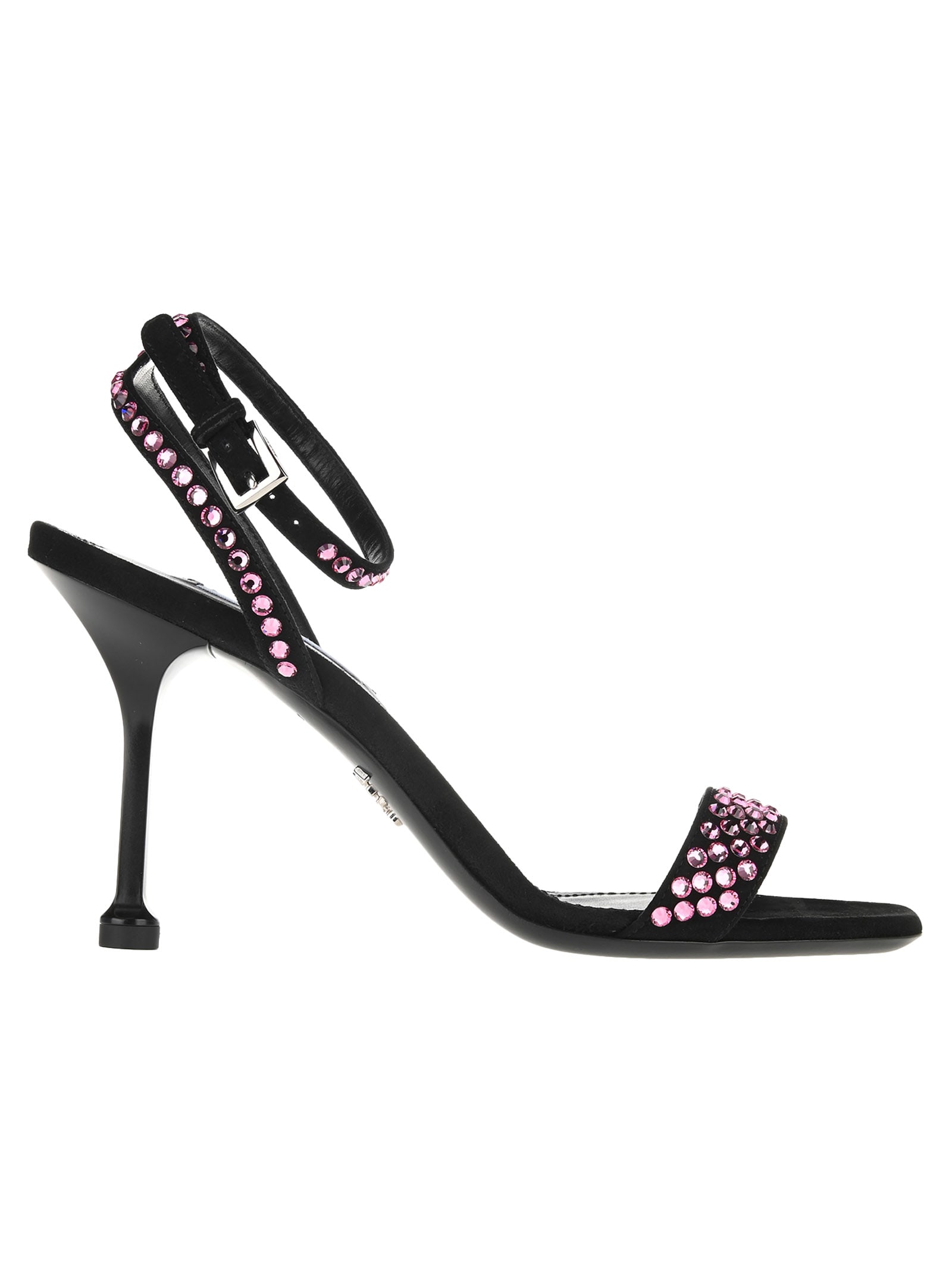prada embellished sandals