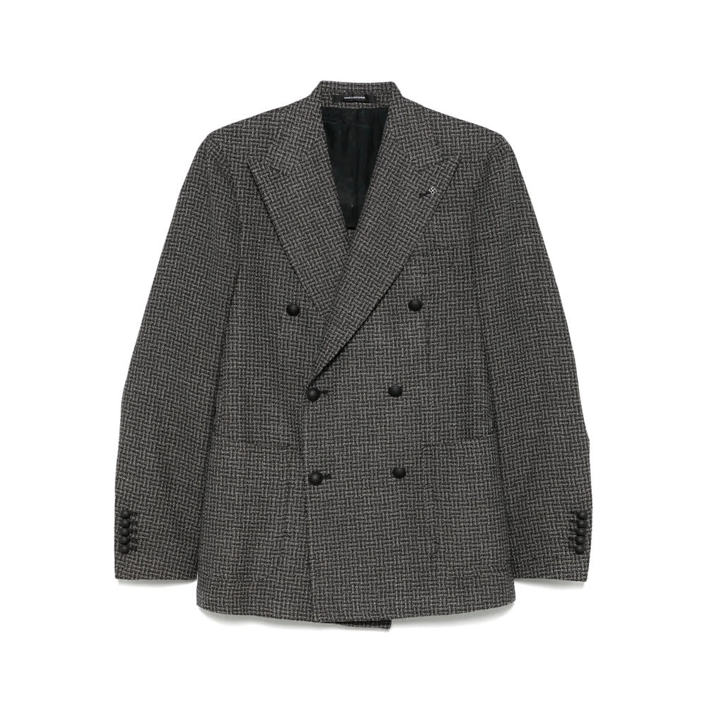 Tagliatore Jacket In Gray