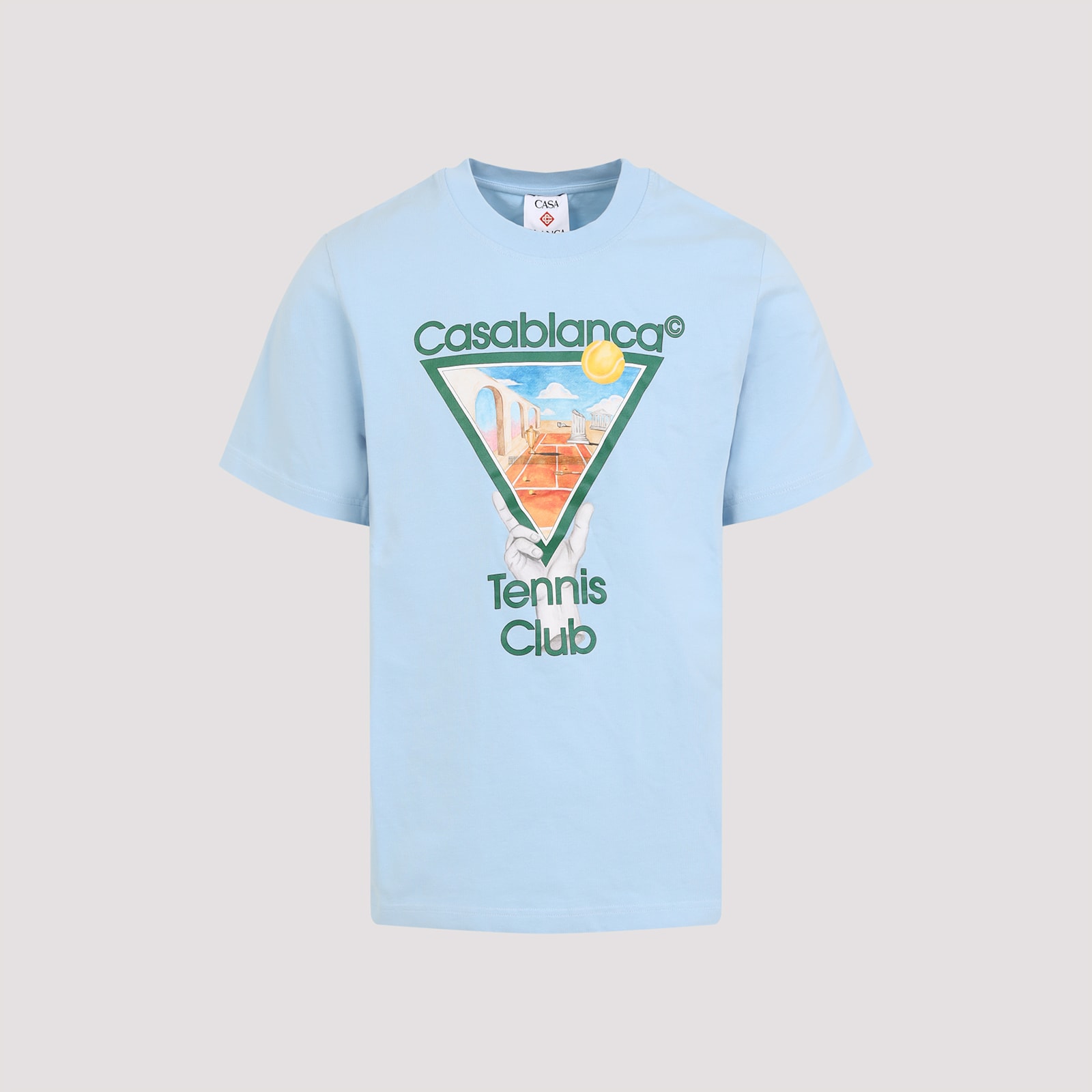 Metaphysical Tennis Icon Printed T-shirt