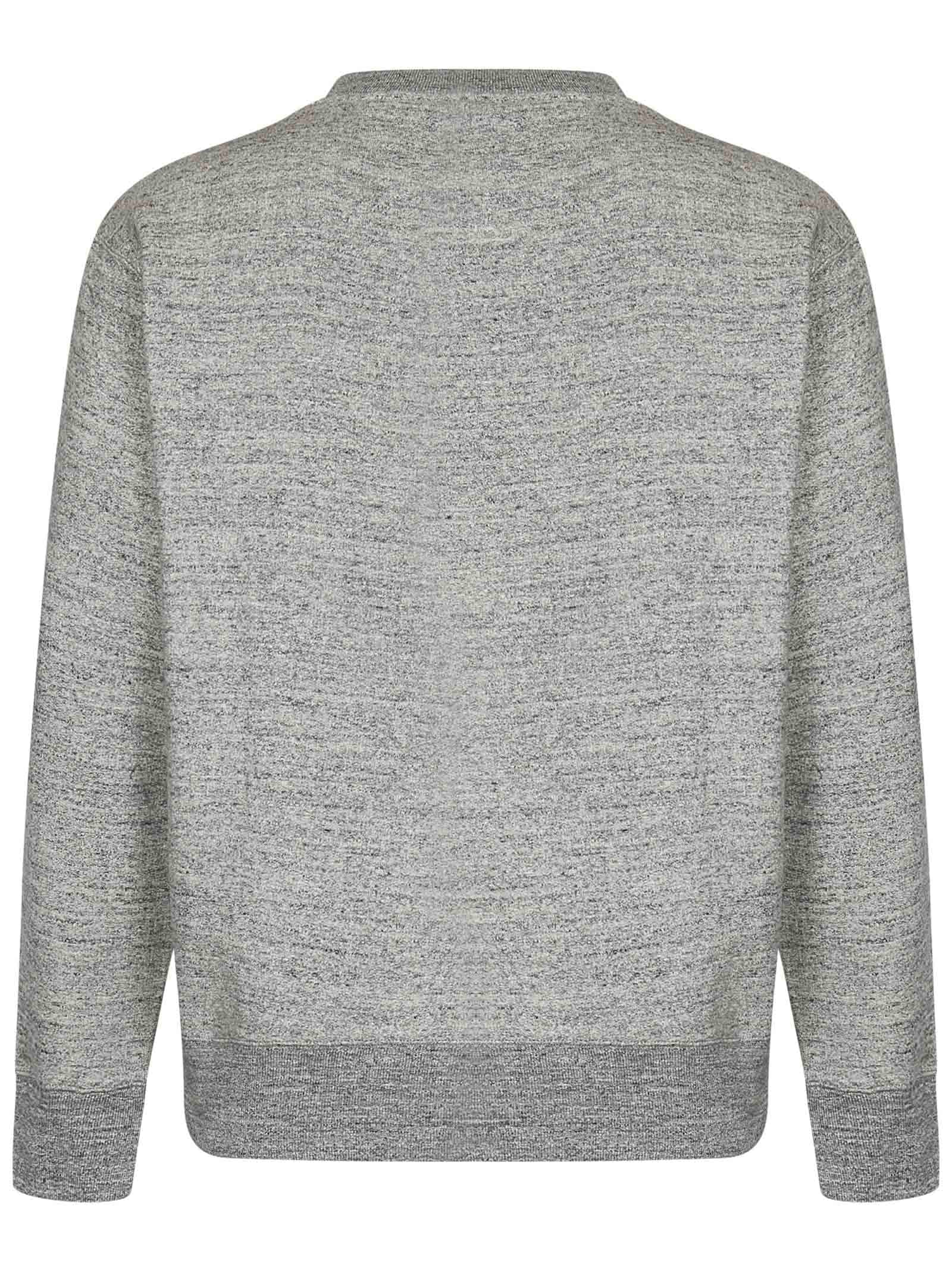 Shop C.p. Company Sweatshirt In Grey