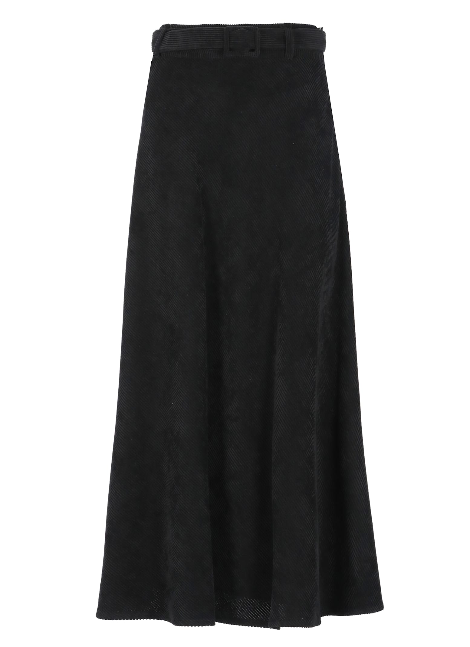 D. Exterior Corduroy Skirt