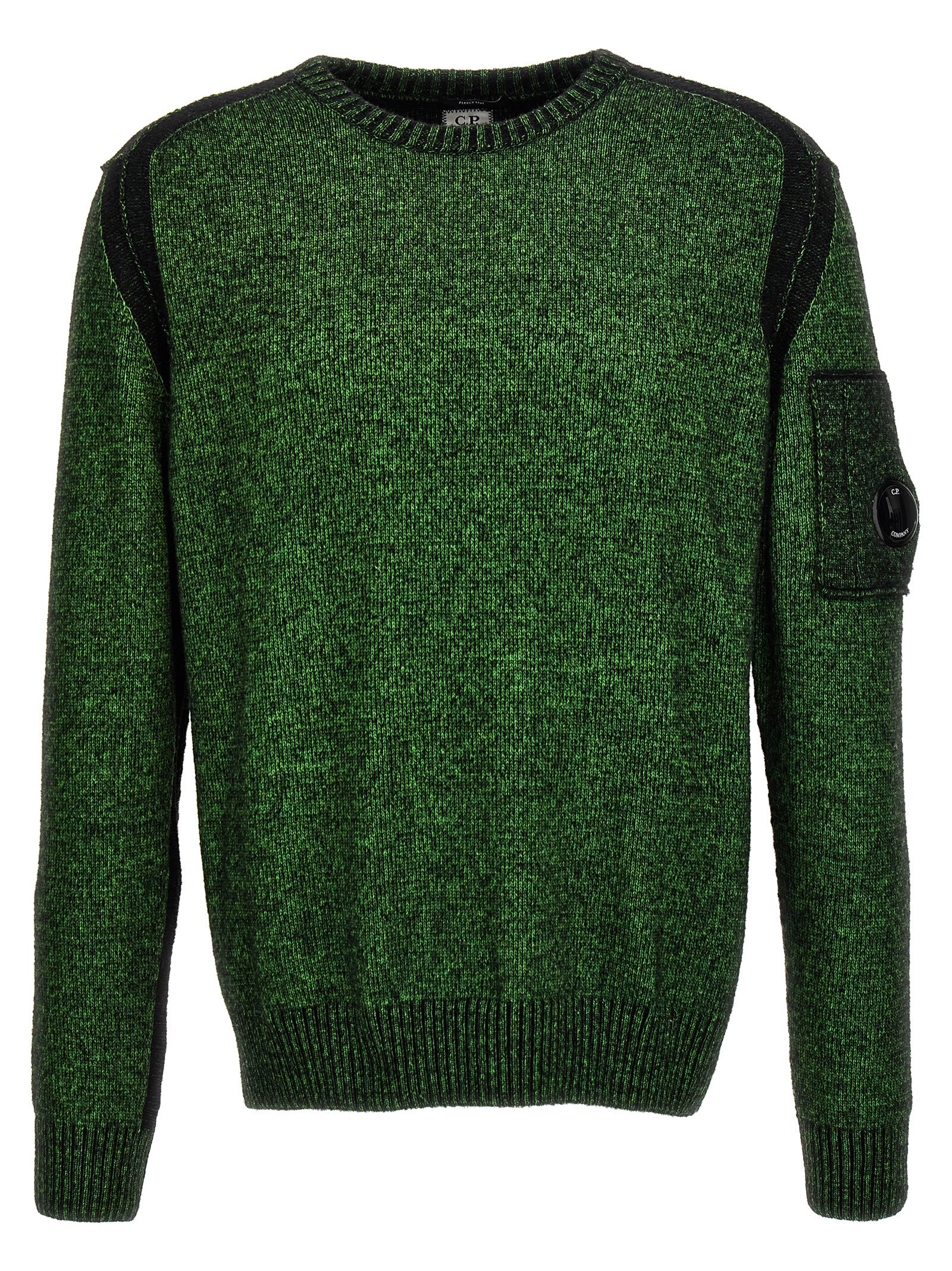 C.P. COMPANY FLEECE SWEATER