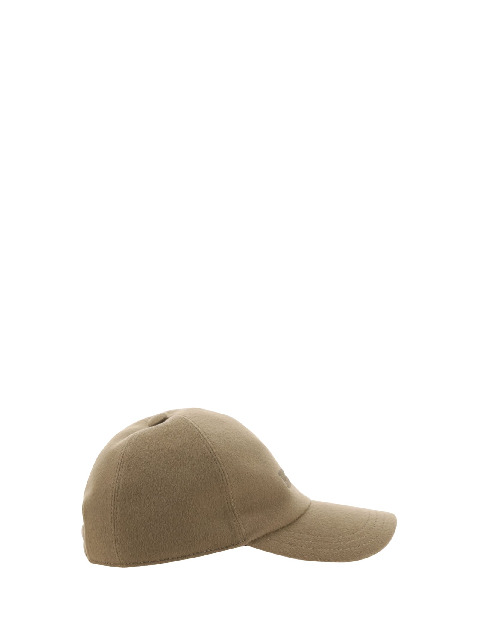 Shop Zegna Baseball Hat In Gn2