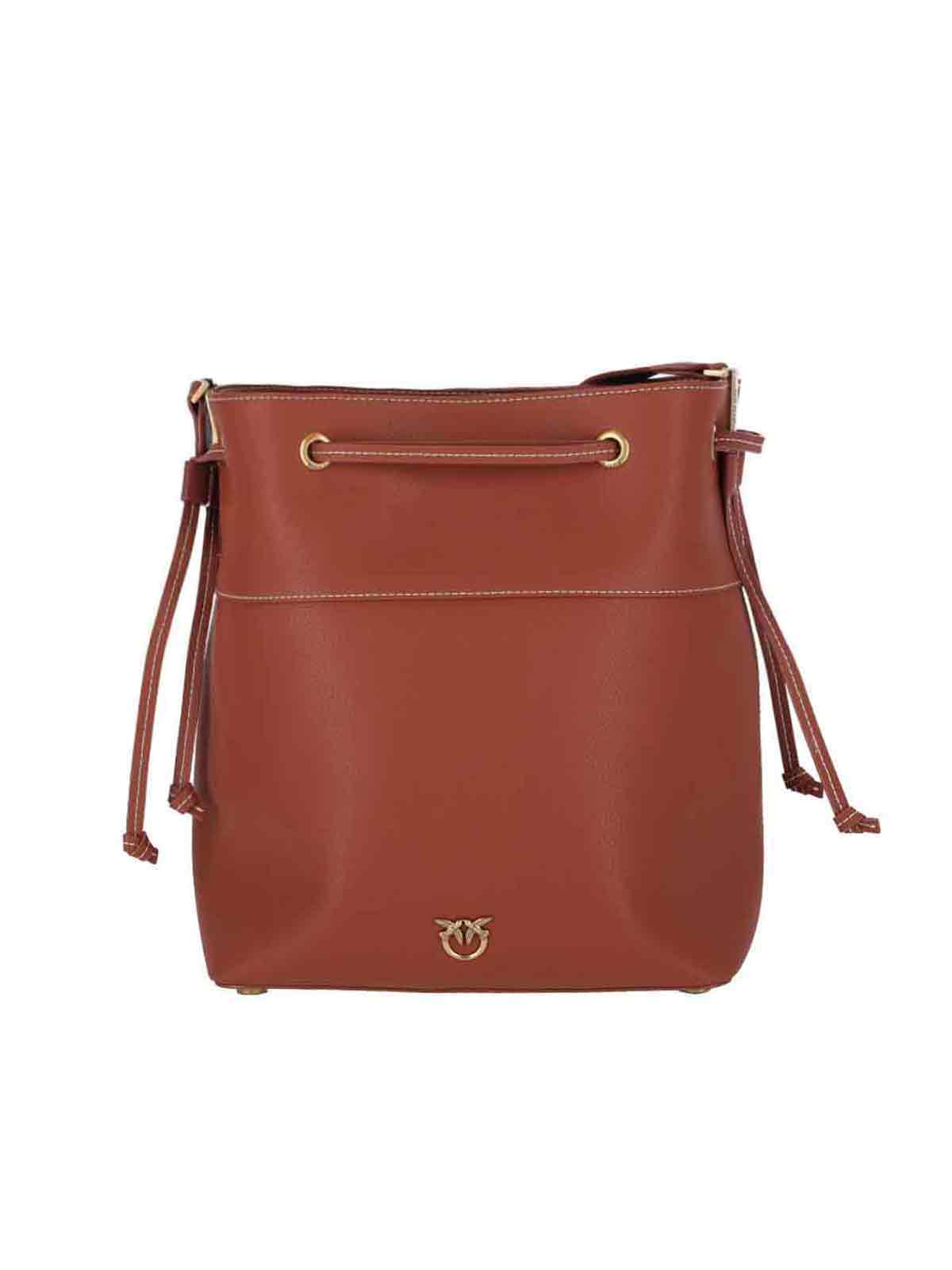 Pinko Logo Bucket Bag