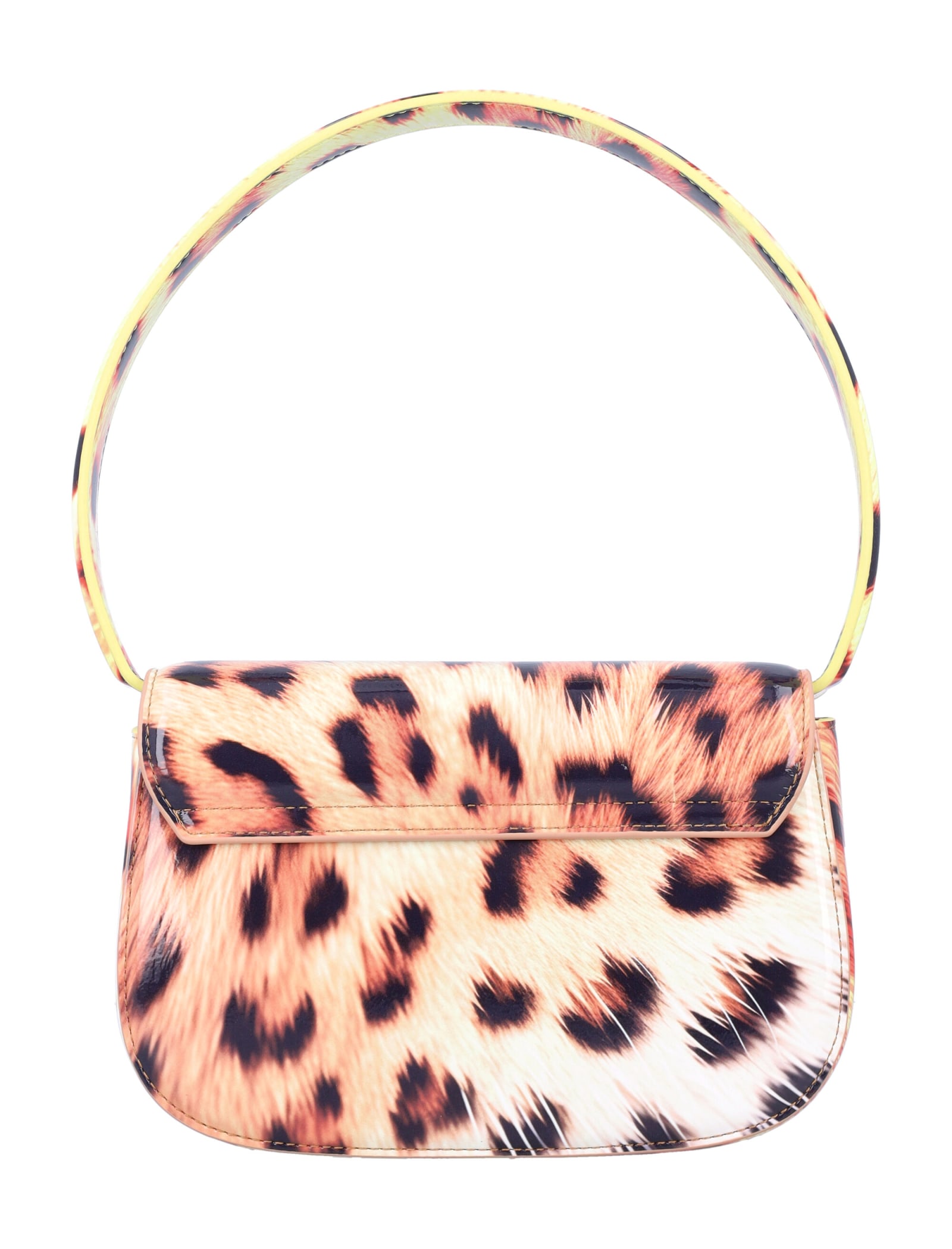 Shop Diesel 1dr Glossy Cheeta Bag