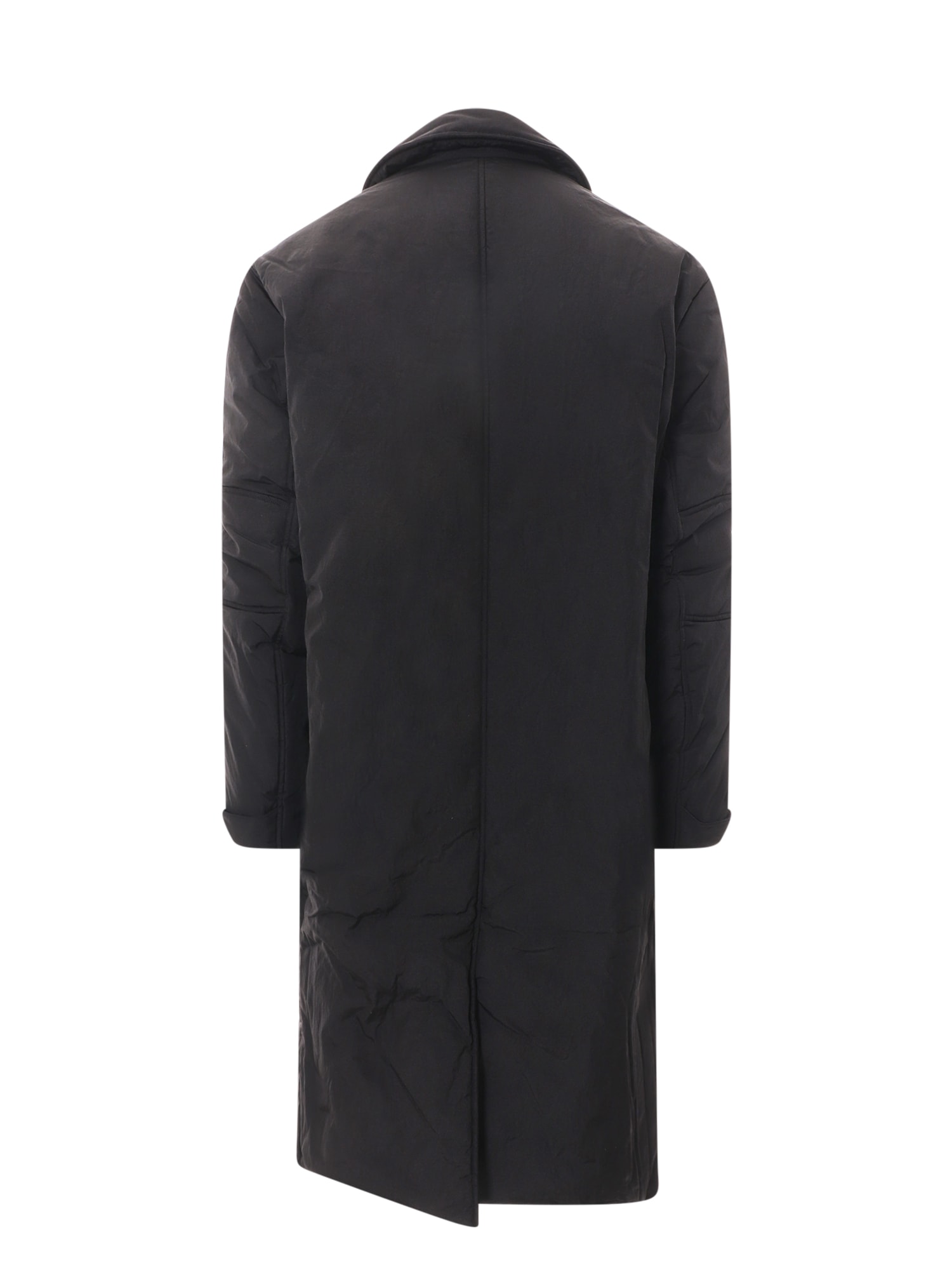 Shop Roa Coat In Black