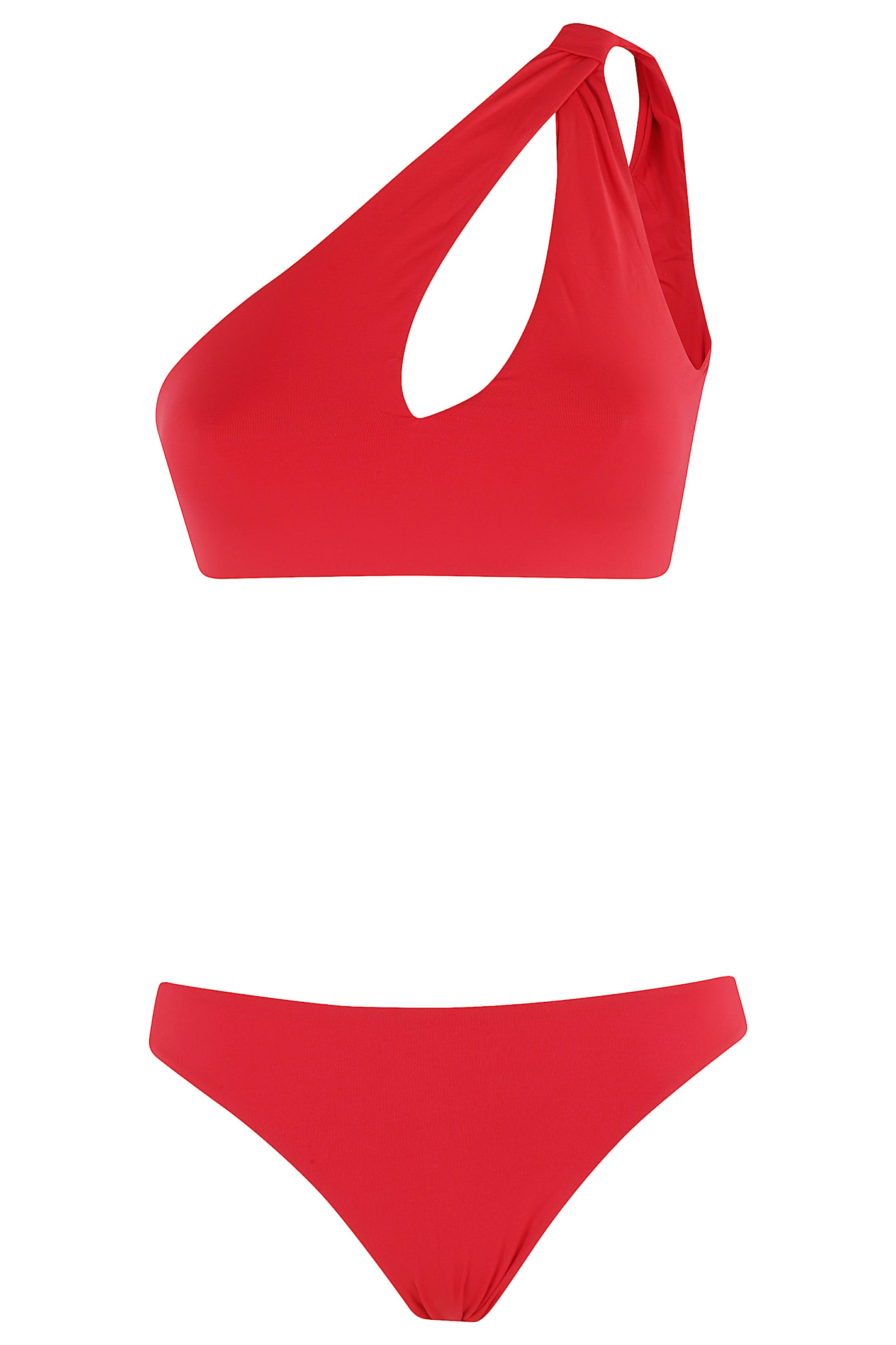 FEDERICA TOSI BIKINI MONOSPALLA NODO