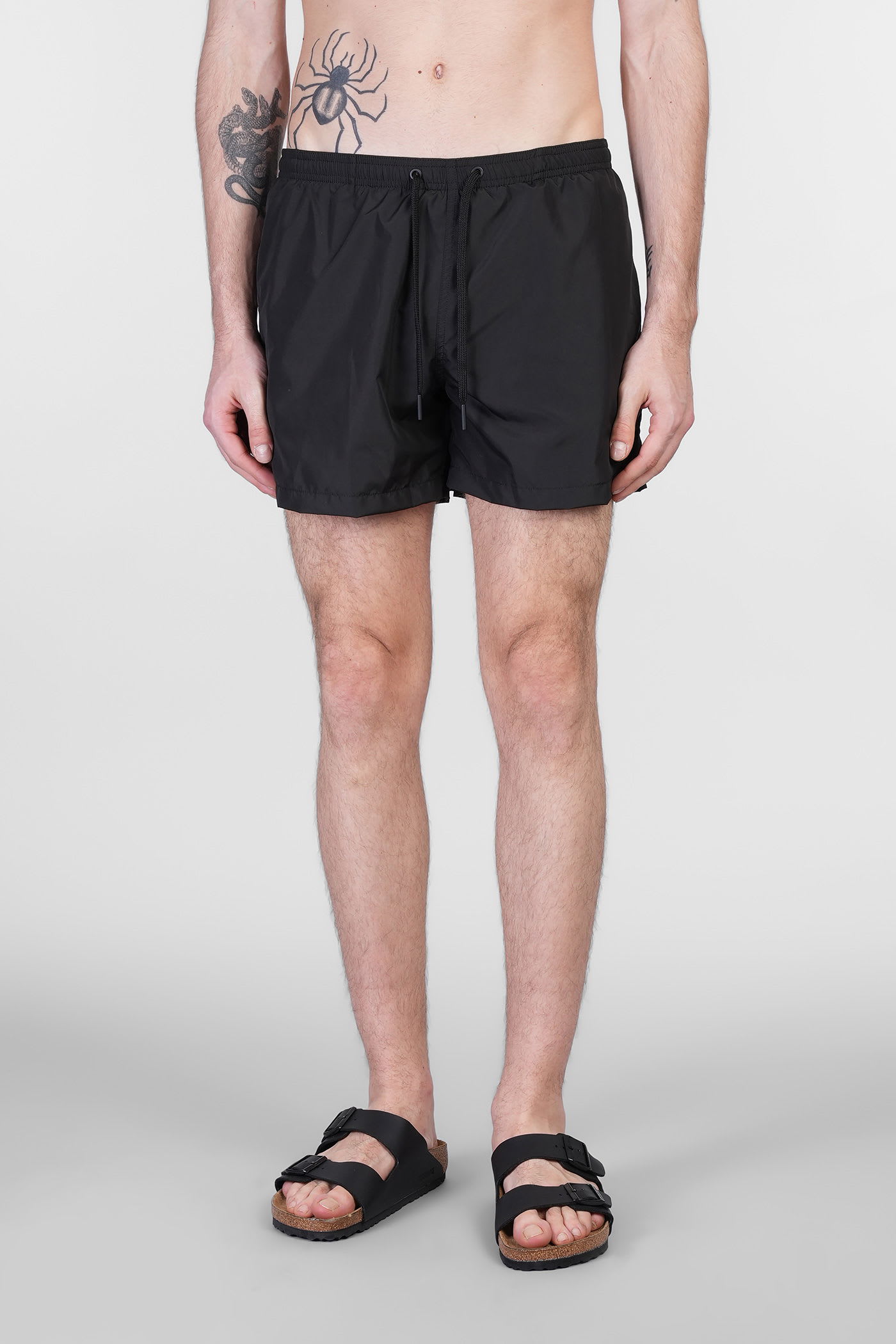 Tagliatore 0205 Honolulu Beachwear In Black Polyester
