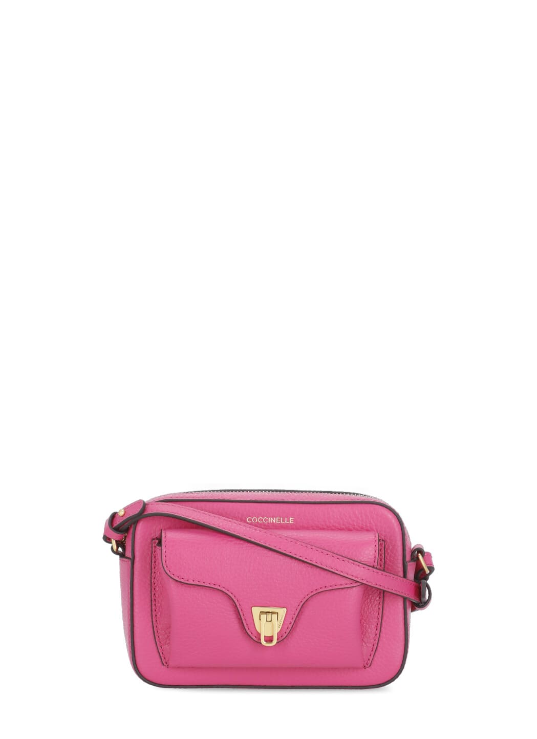 Coccinelle Fuchsia Beat Soft Mini Shoulder Bag