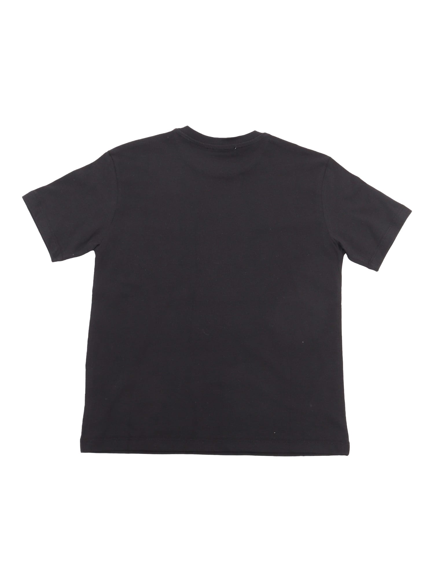 Shop Msgm Black T-shirt