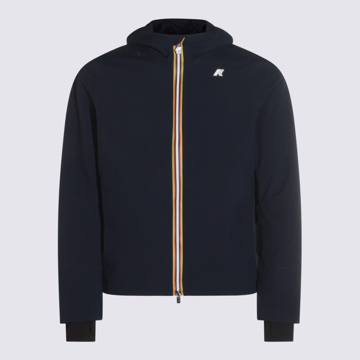 Dark Blue Casual Jacket