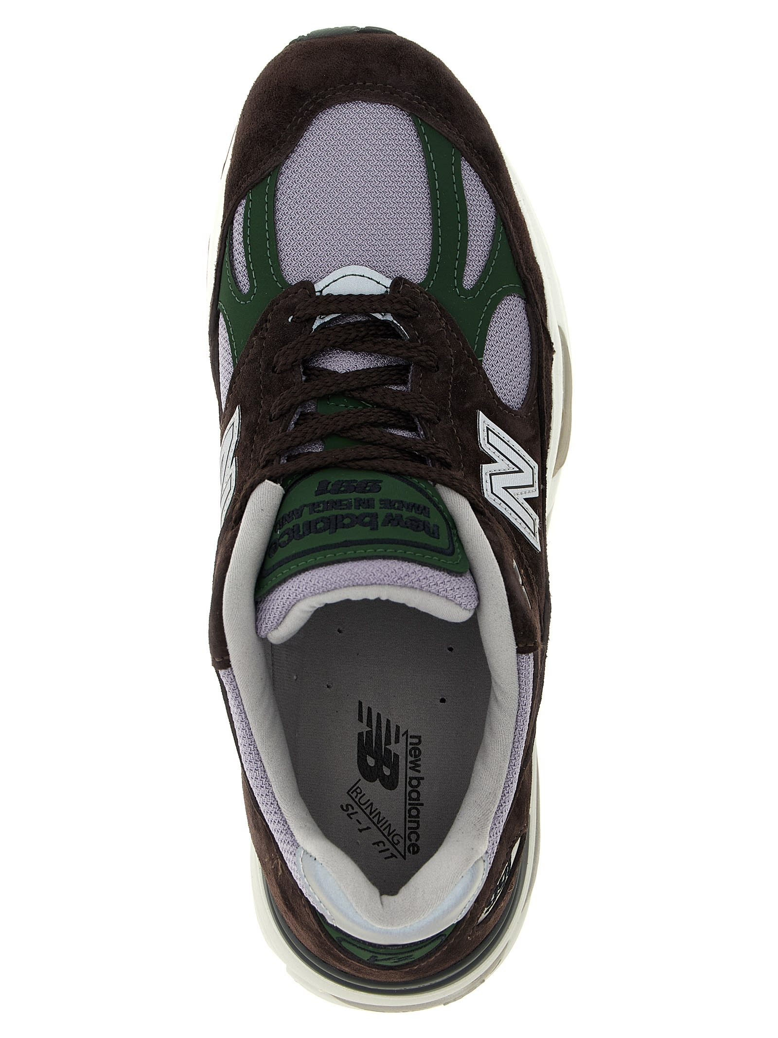 New Balance Made In Uk 991v2 Sneakers In Multi