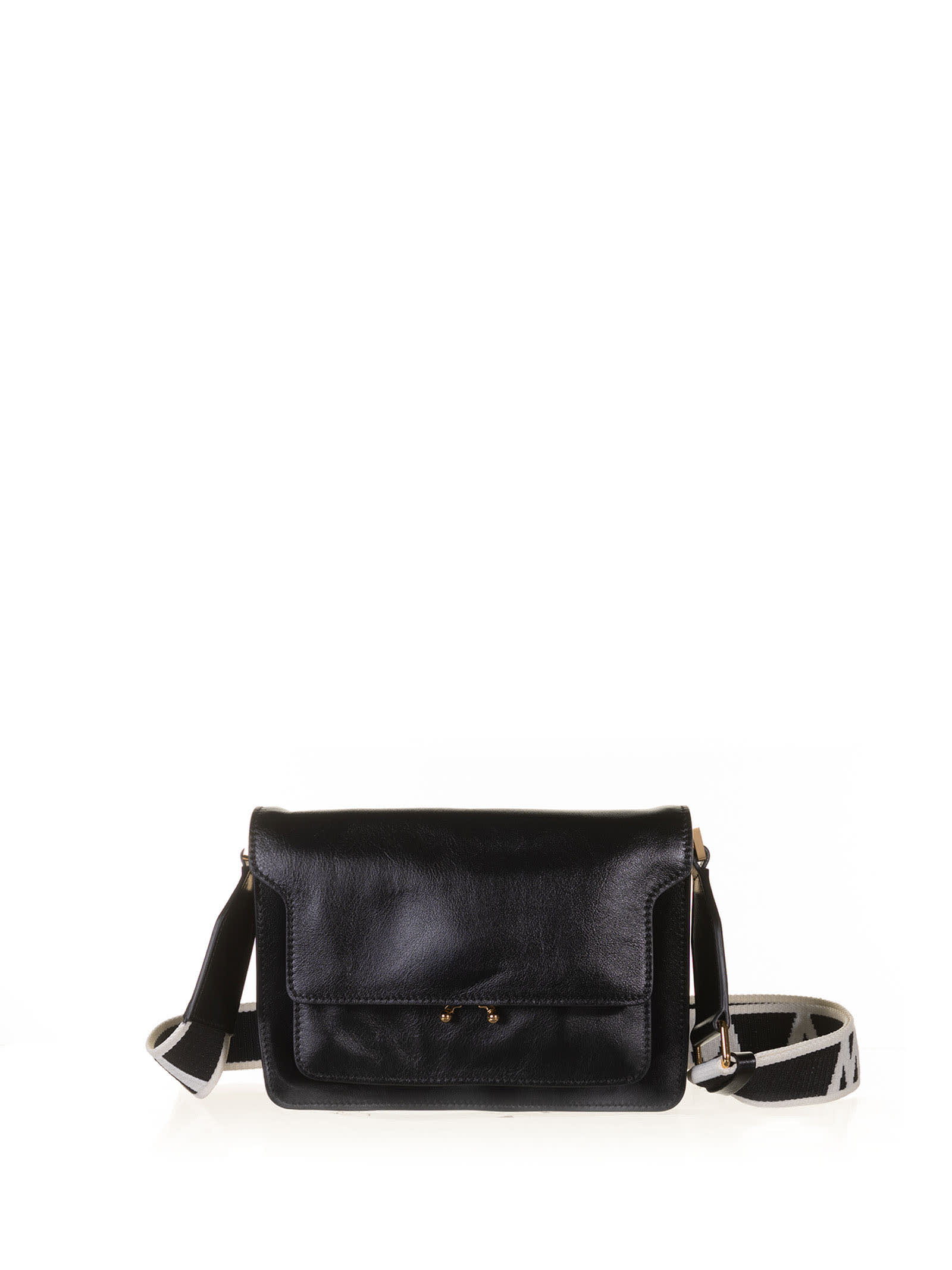 Marni Tote In Nero