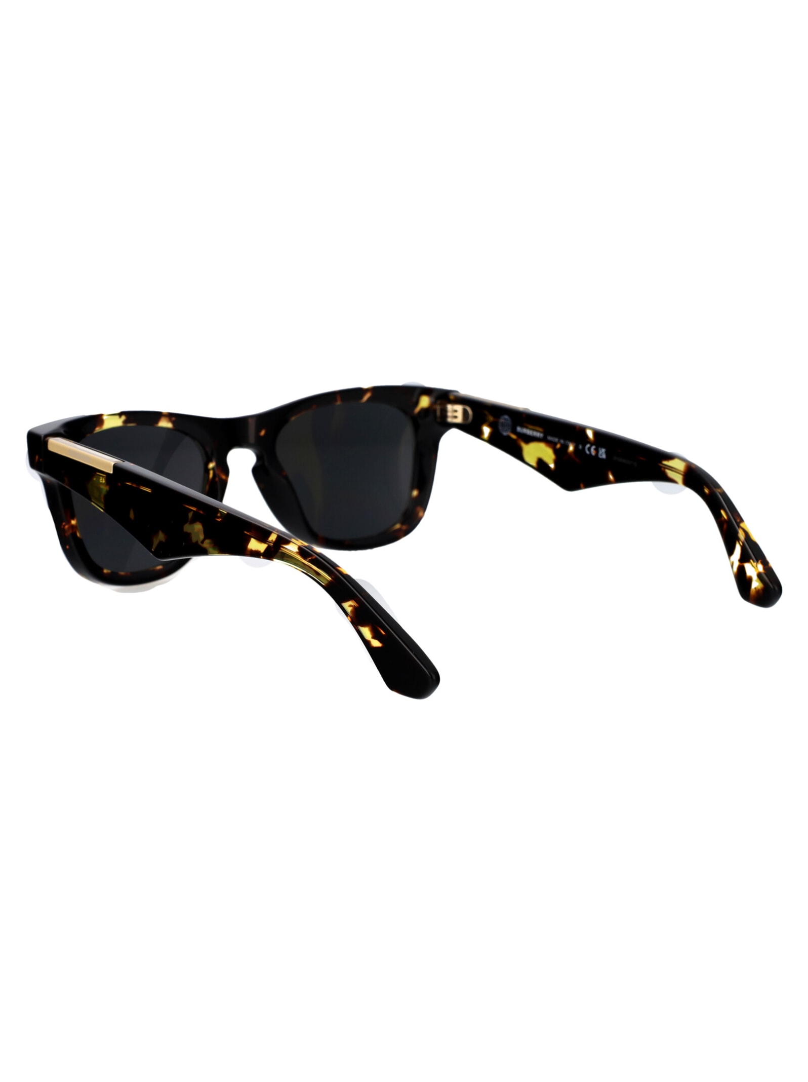 Burberry Eyewear 0be4426 Sunglasses In 410687 Dark Havana
