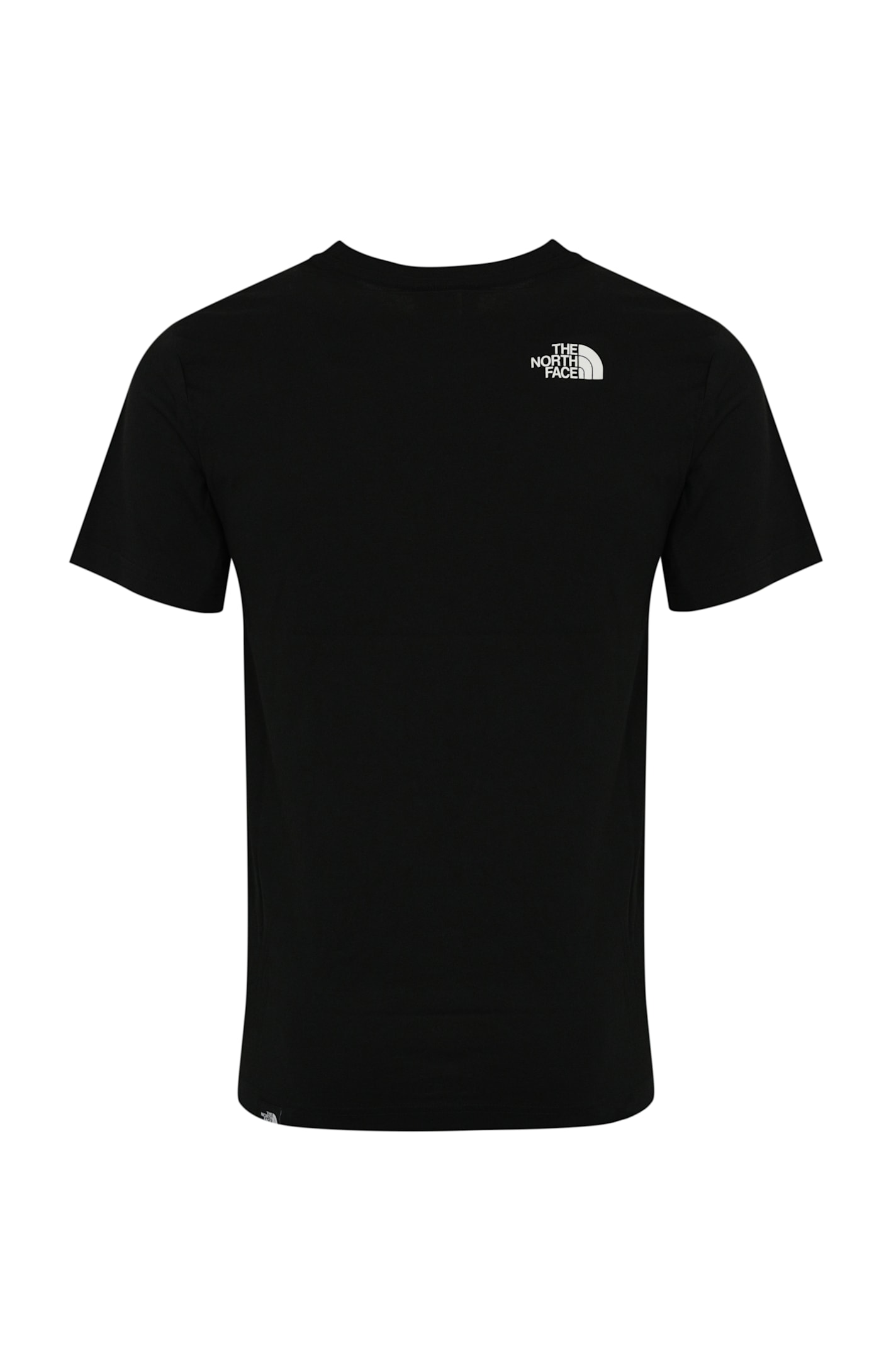 Shop The North Face Fine Cotton T-shirt In Black