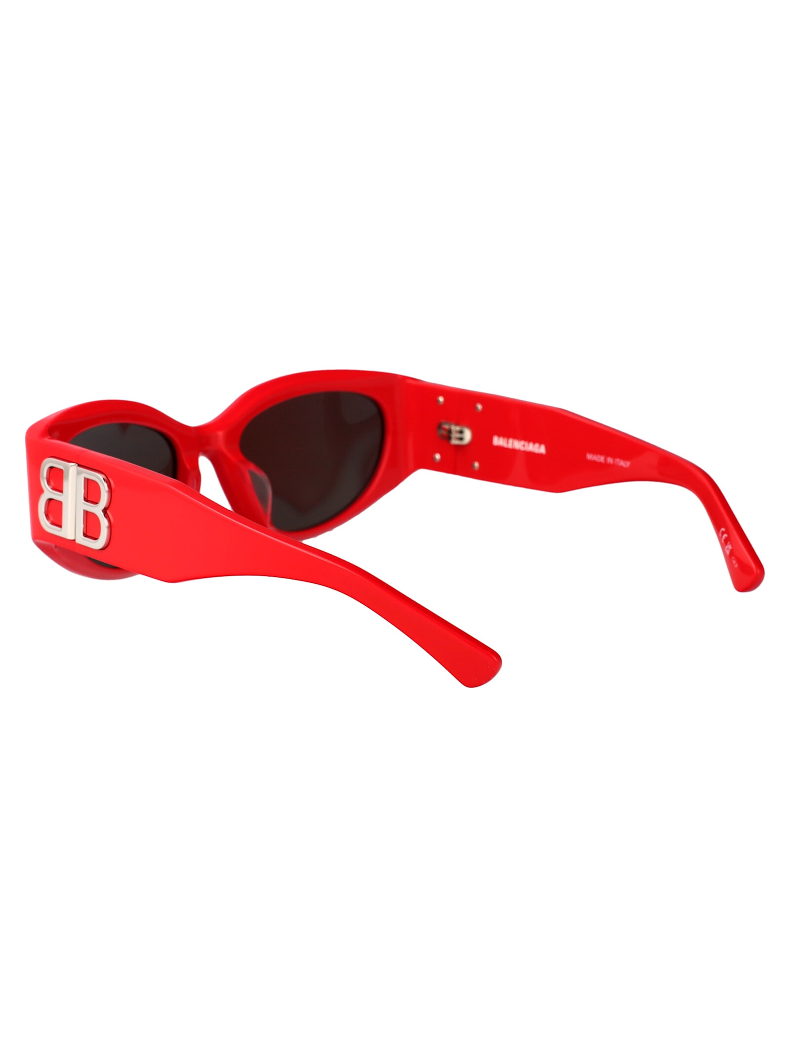 Balenciaga Bb0324sk Sunglasses In Red-red-grey
