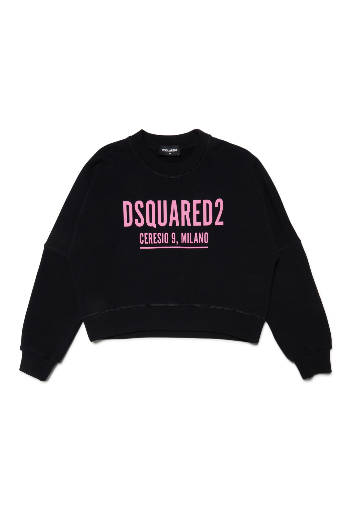Dsquared2 Kids' D2s606f Over Sweat-shirt Dsquared In Dq900