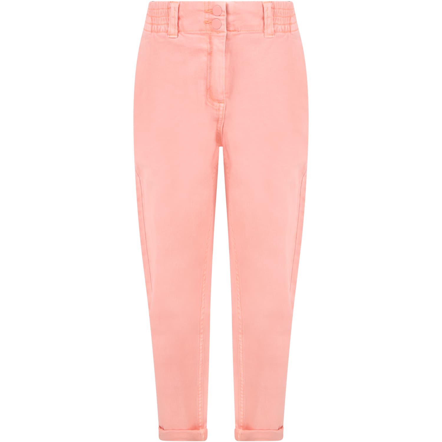 Stella McCartney Kids Pink Jeans For Girl