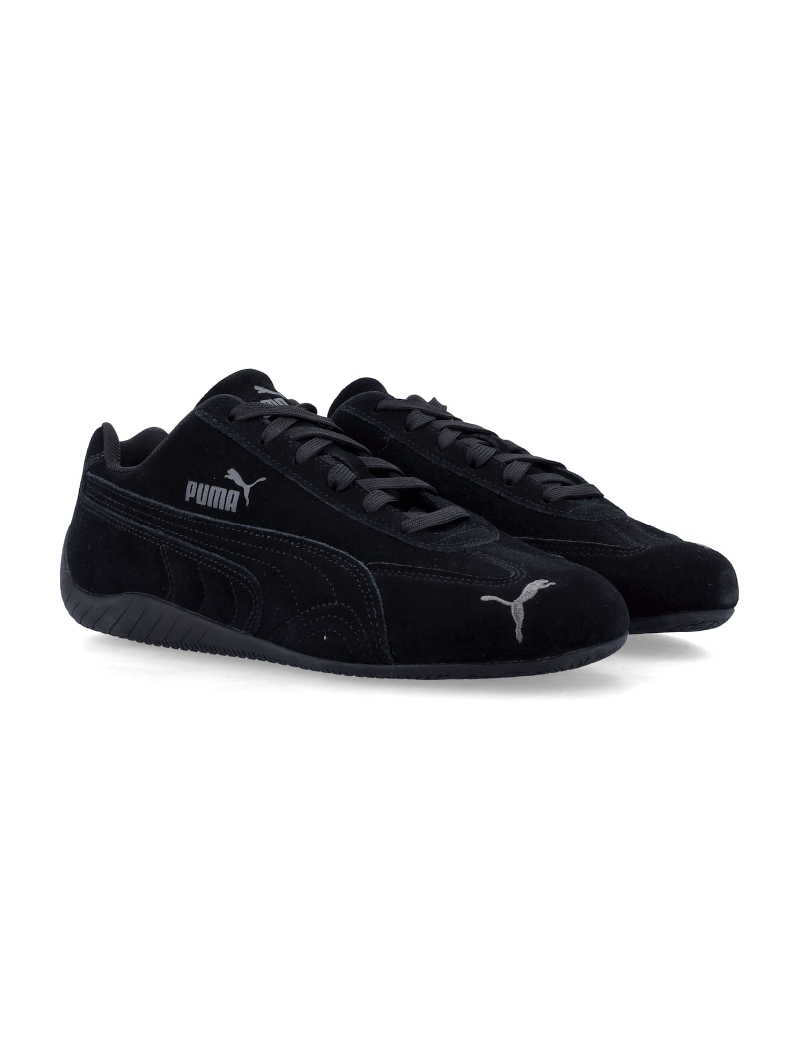Puma Speedcat Og Suede Sneakers In Black