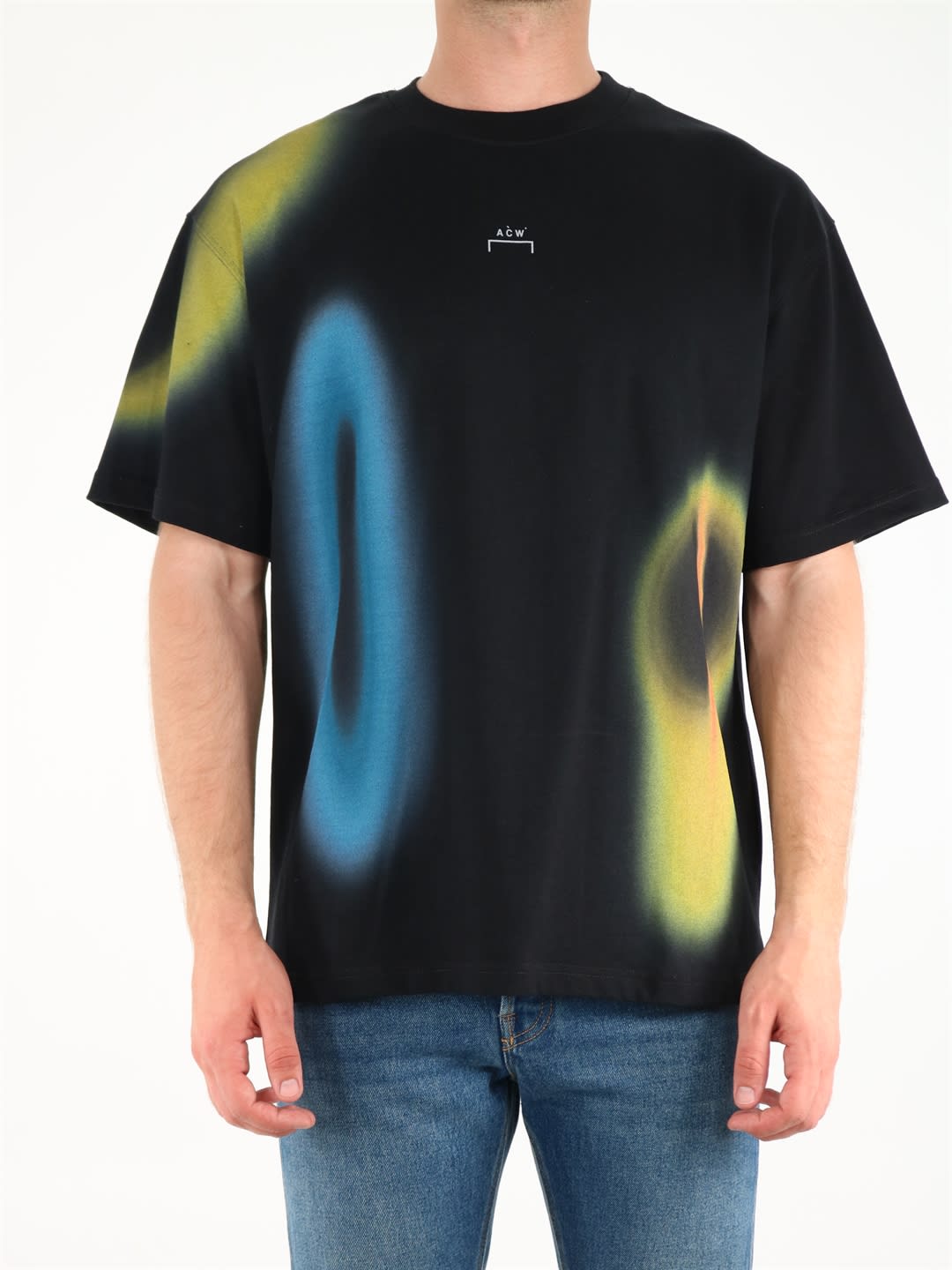 A-COLD-WALL Black Hypergraphic Ss T-shirt