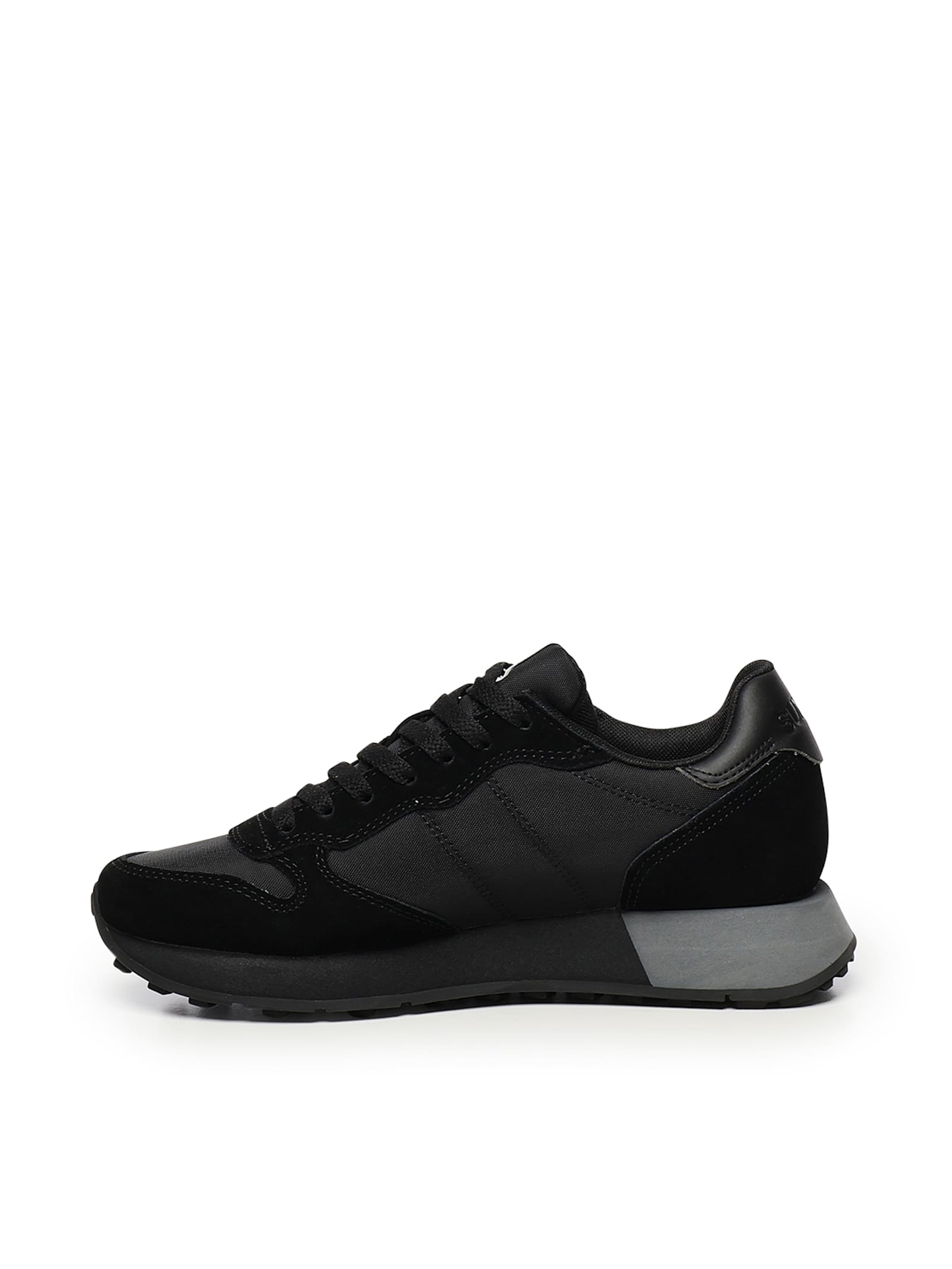Sun 68 Jaki 2.0 Solid Sneakers In Black