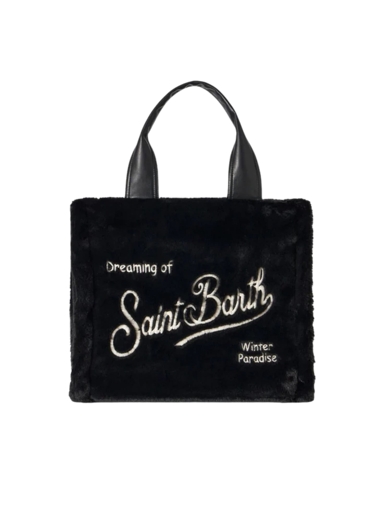 Mc2 Saint Barth Flavea Handbag In Black